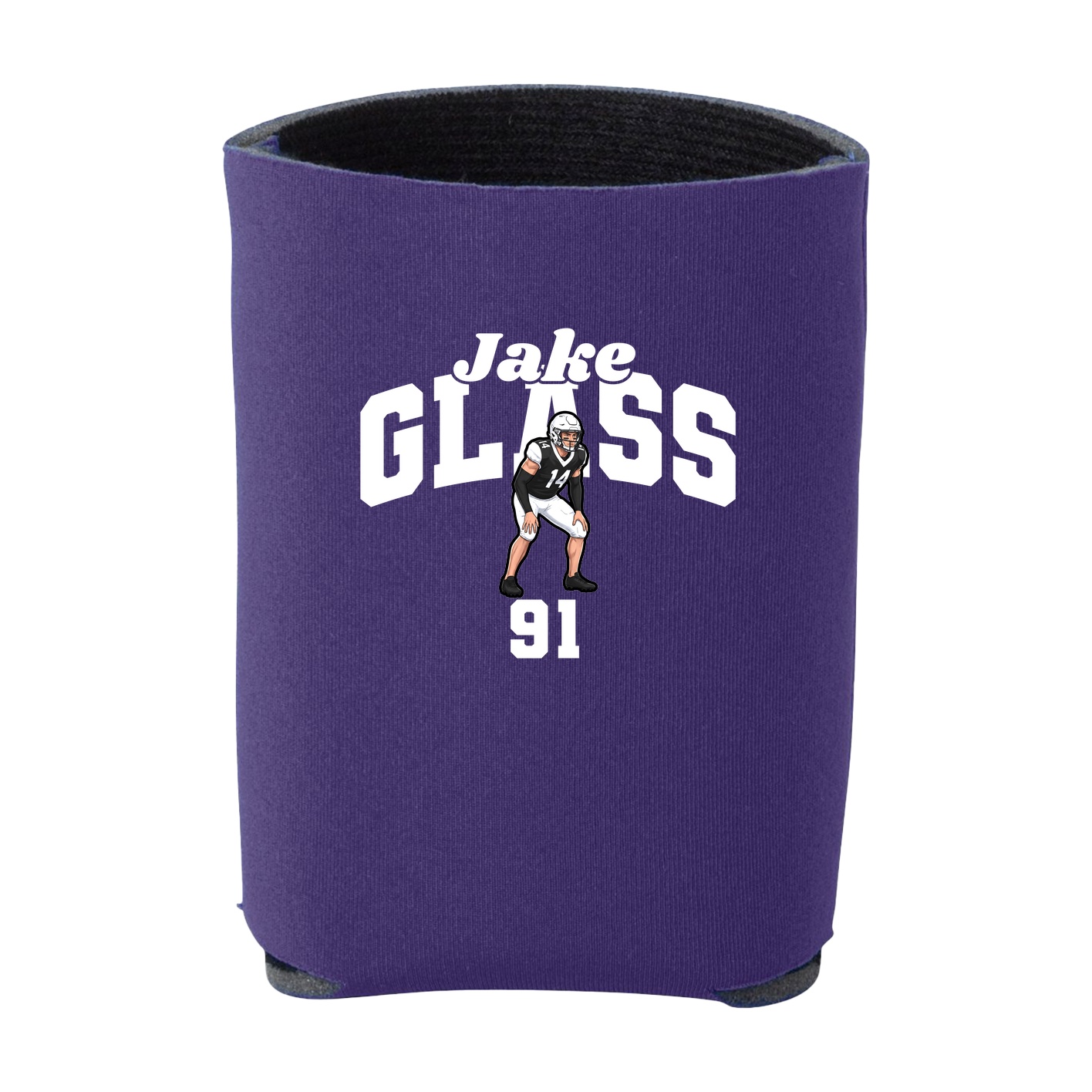 Can Holder — Signature Arch in Purple