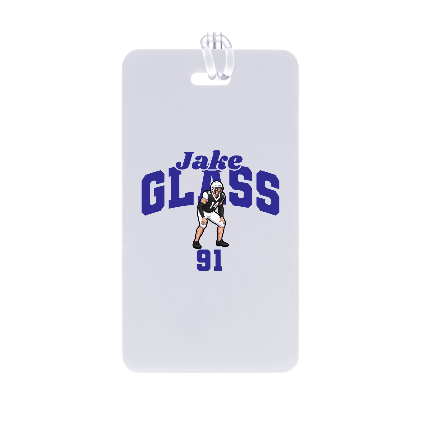 Bag Tag — Signature Arch in Classic