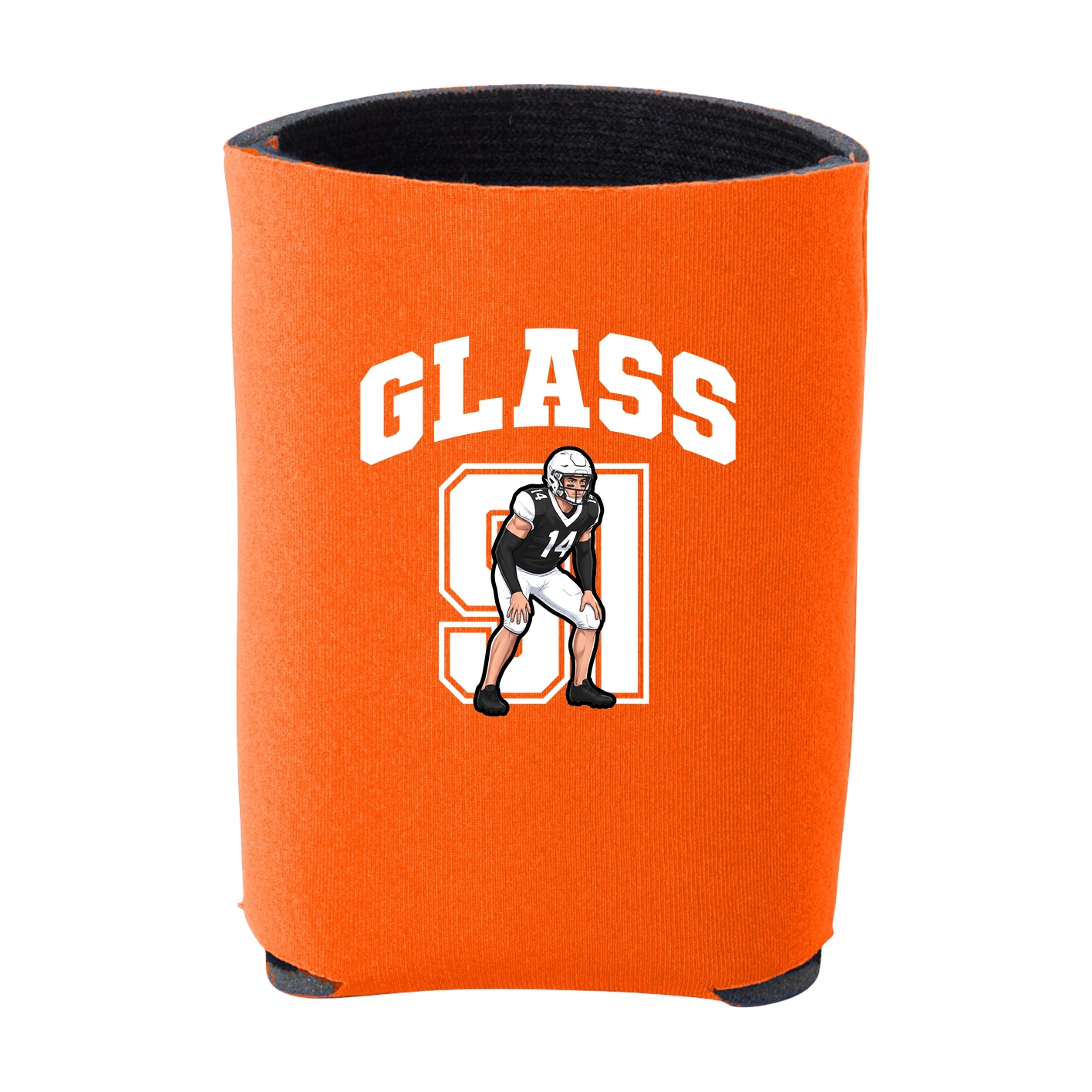 Can Holder — Number in Orange