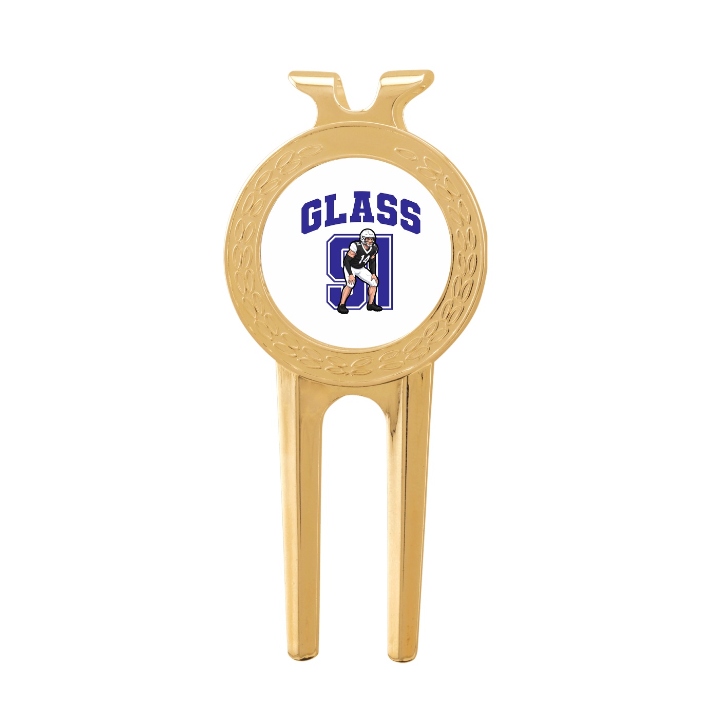 Divot Tool with Ball Marker — Number in Classic