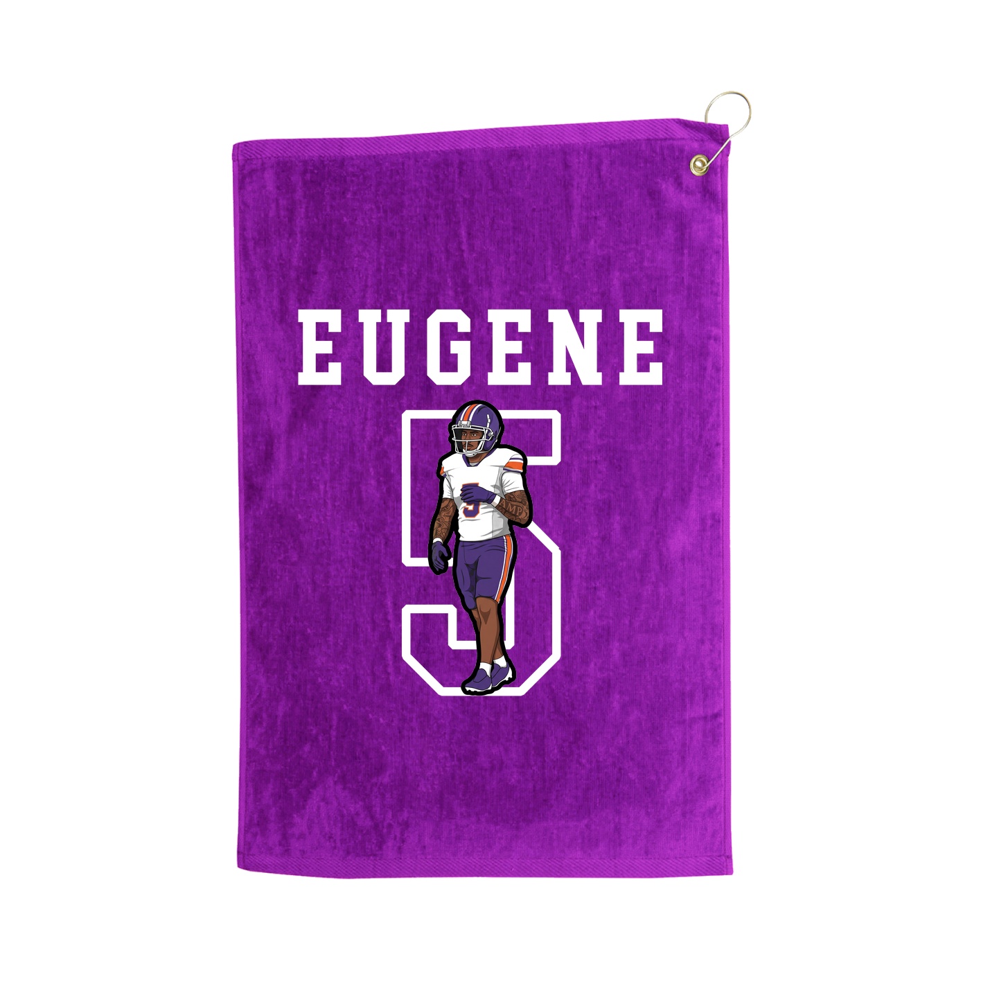 Golf Towel — Shirsey in Purple