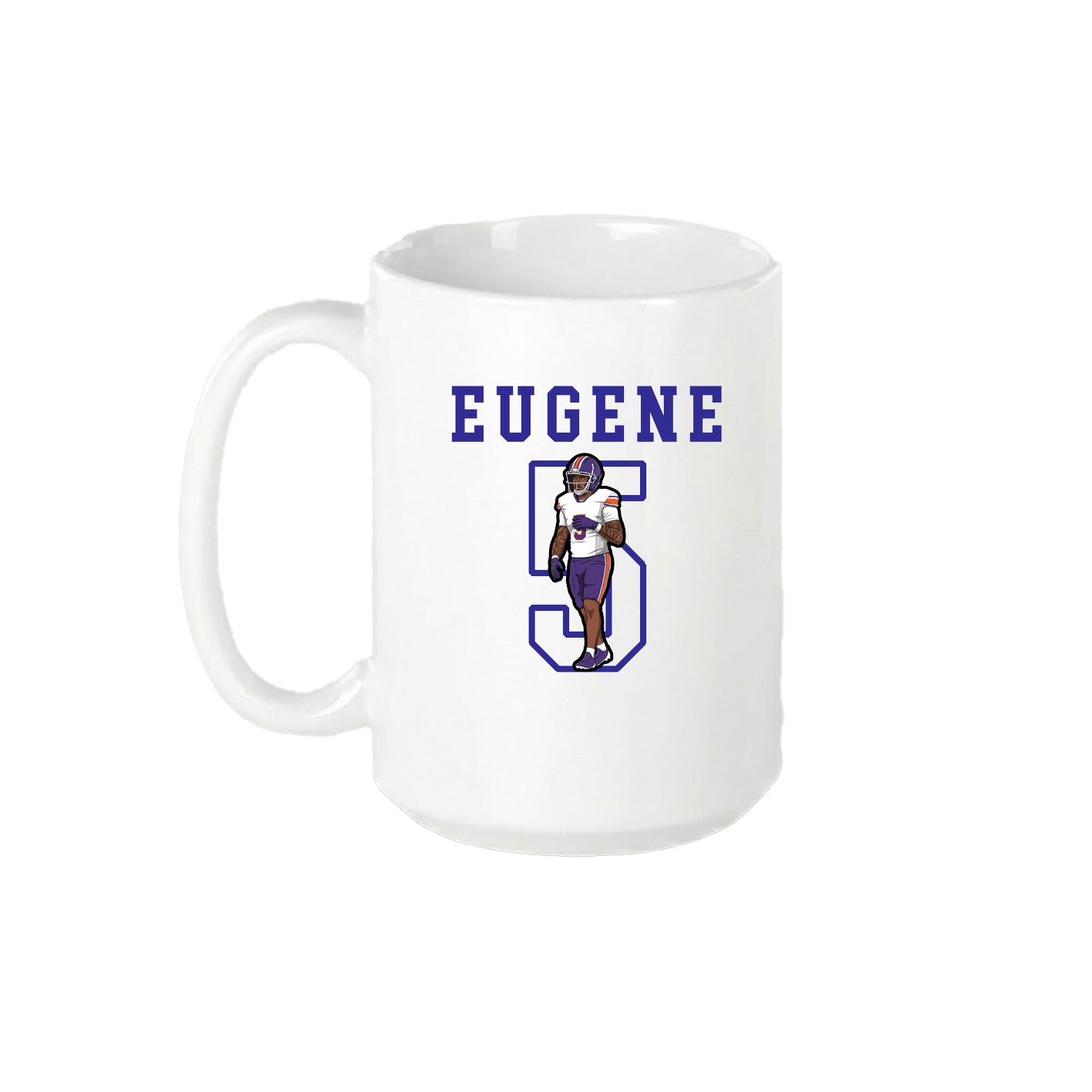 15oz Coffee Mug — Shirsey in White
