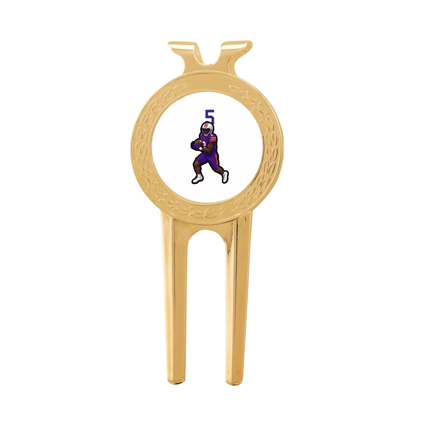 Divot Tool with Ball Marker — Number Top in Classic