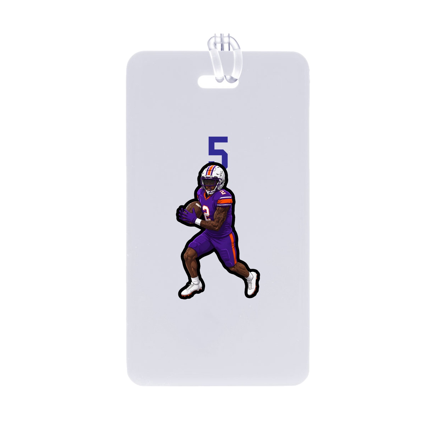 Bag Tag — Number Top in Classic