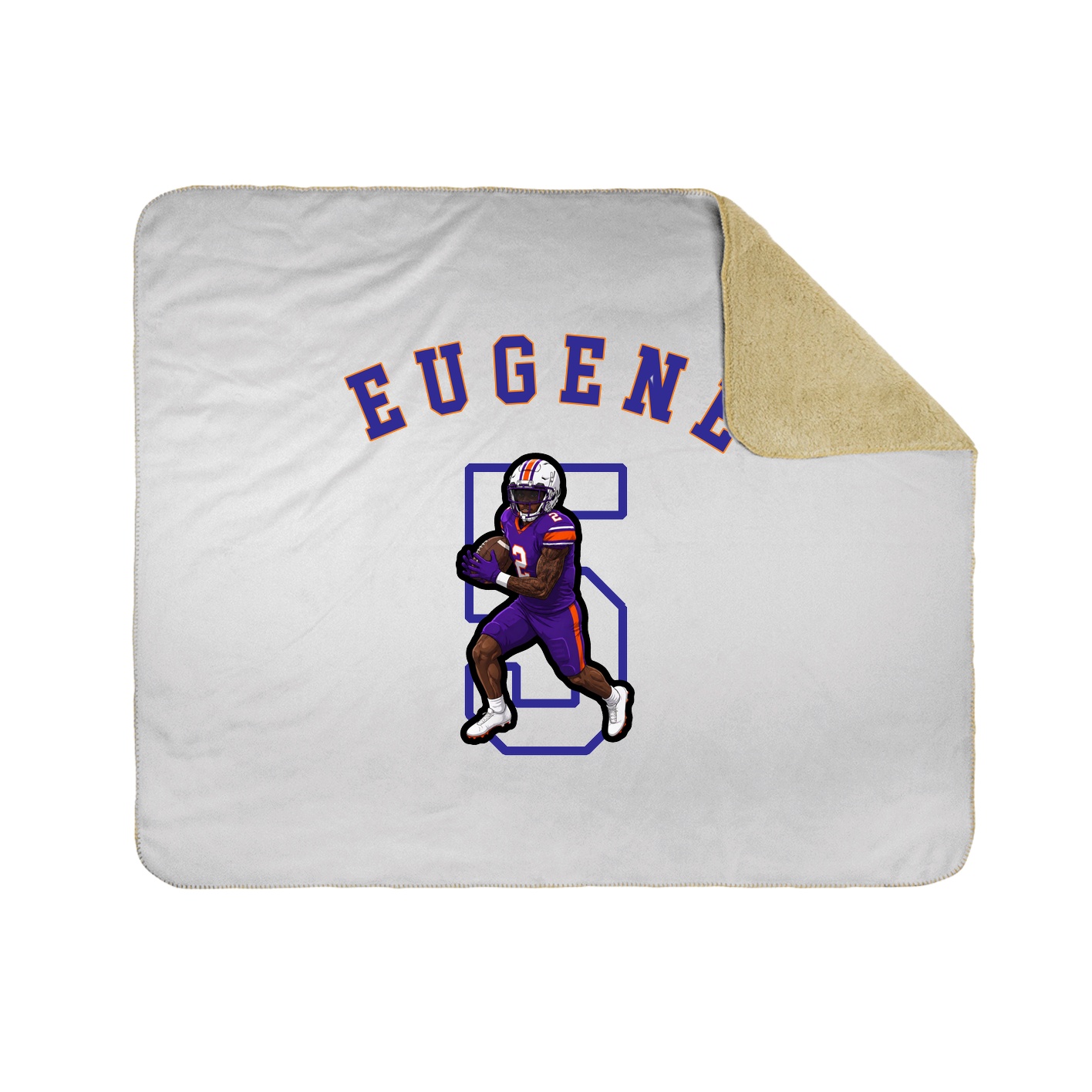 Throw Blanket — Shirsey Arch in White