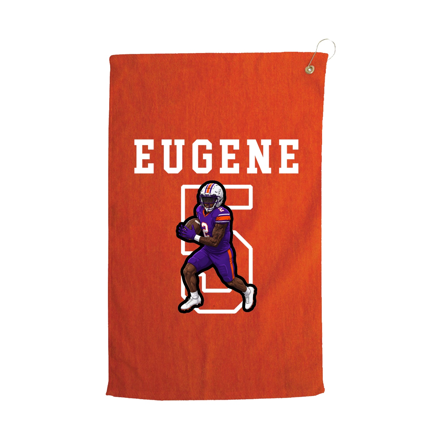 Golf Towel — Shirsey in Orange
