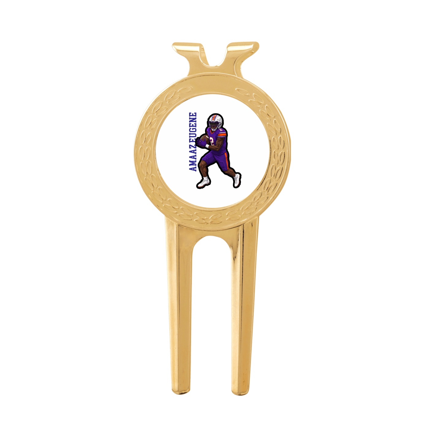 Divot Tool with Ball Marker — Name Vertical in Classic