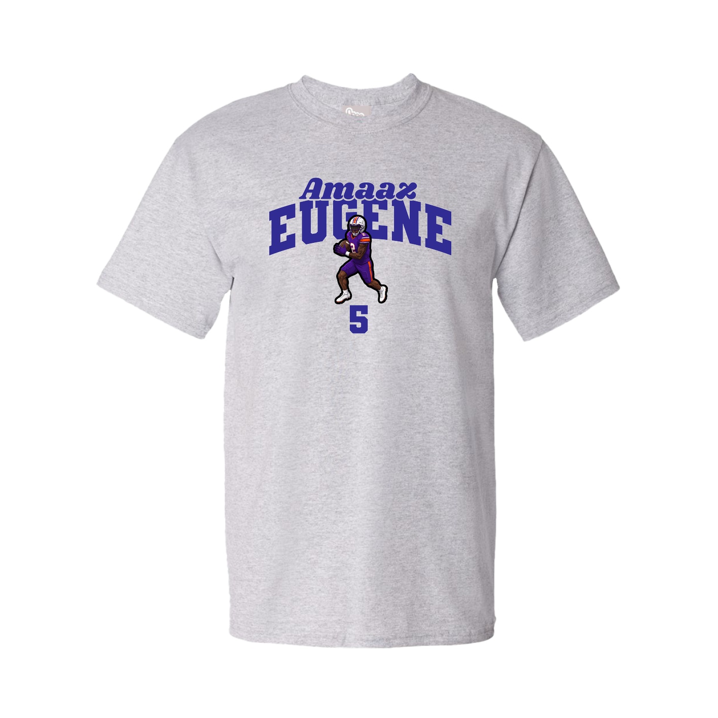 Youth Tee — Signature Arch in Grey