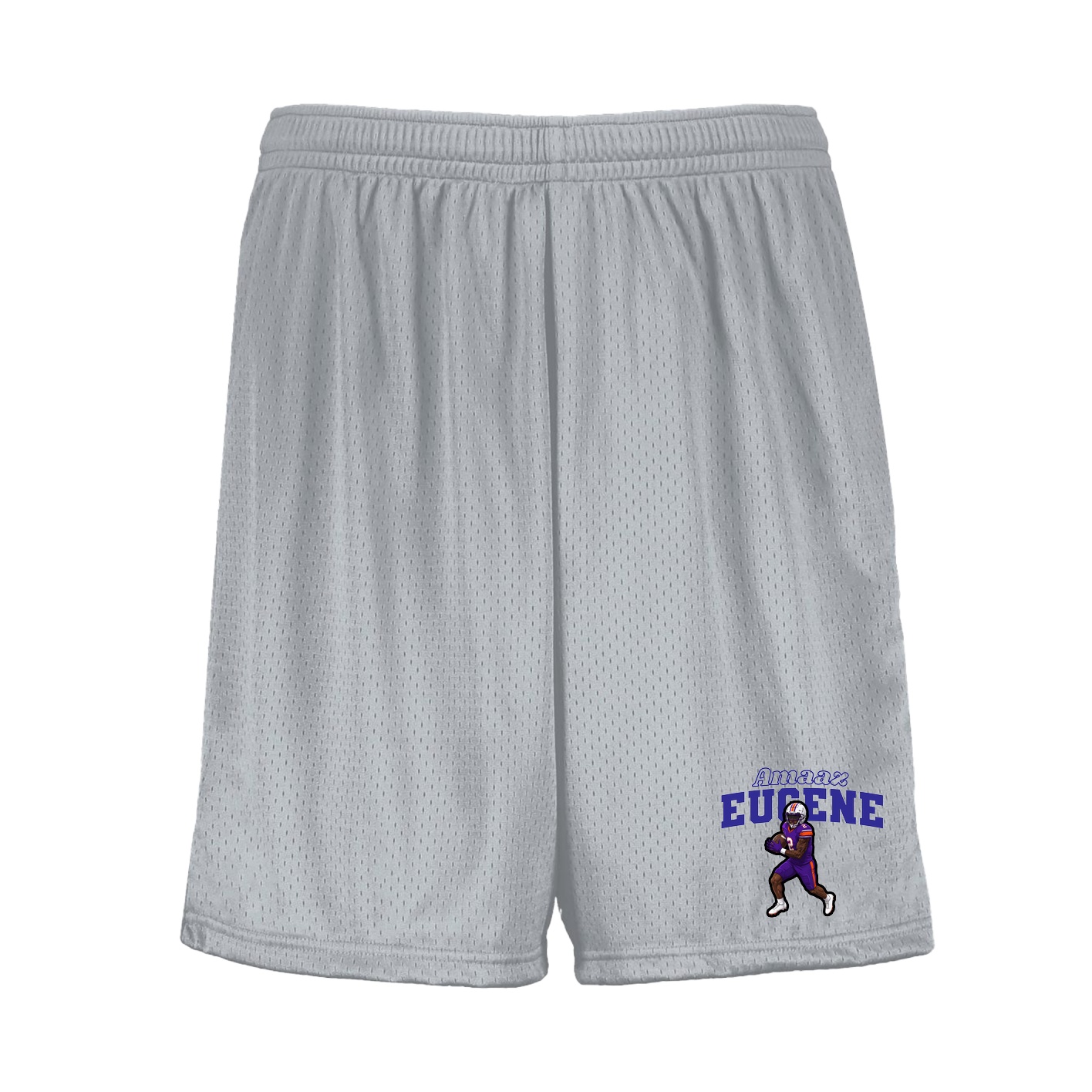 Shorts — Name Arch in Silver