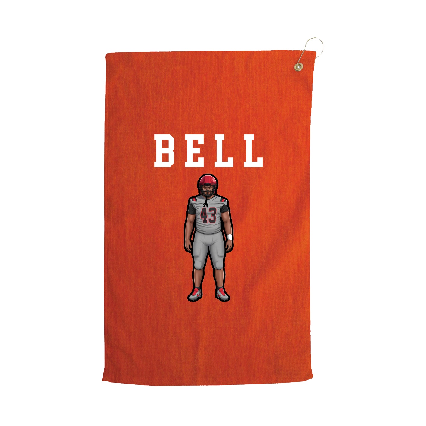 Golf Towel — Shirsey in Orange