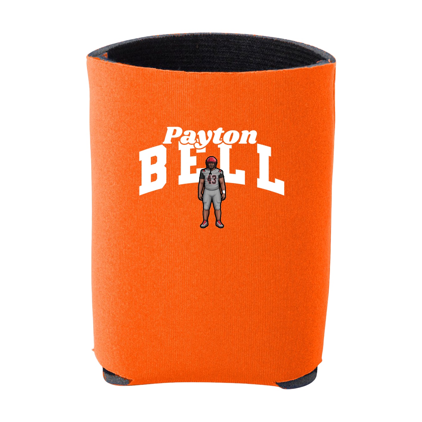 Can Holder — Signature Arch in Orange