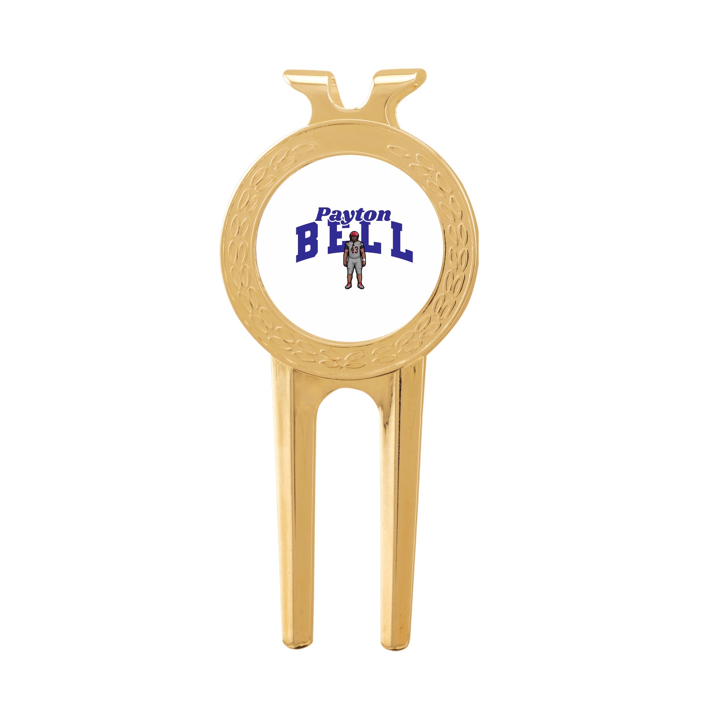 Divot Tool with Ball Marker — Signature Arch in Classic