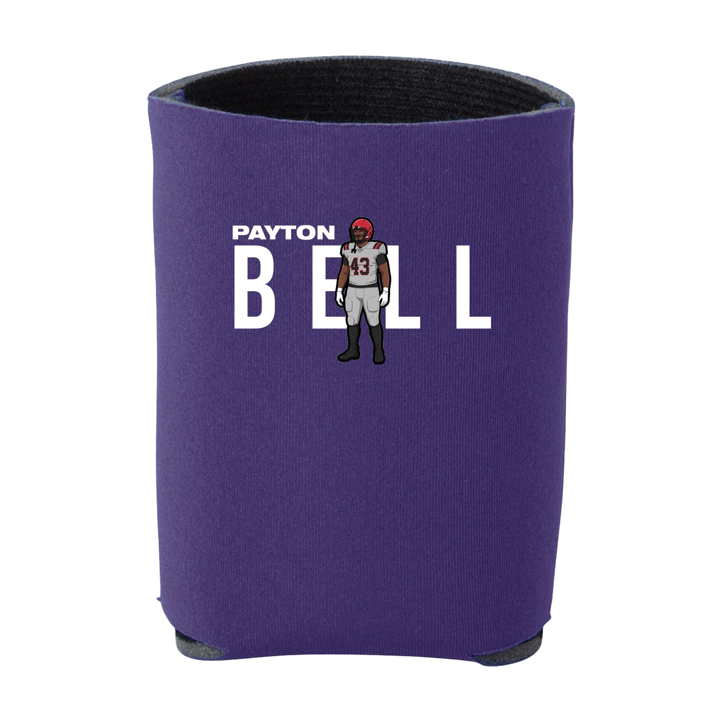 Can Holder — Player Name in Purple