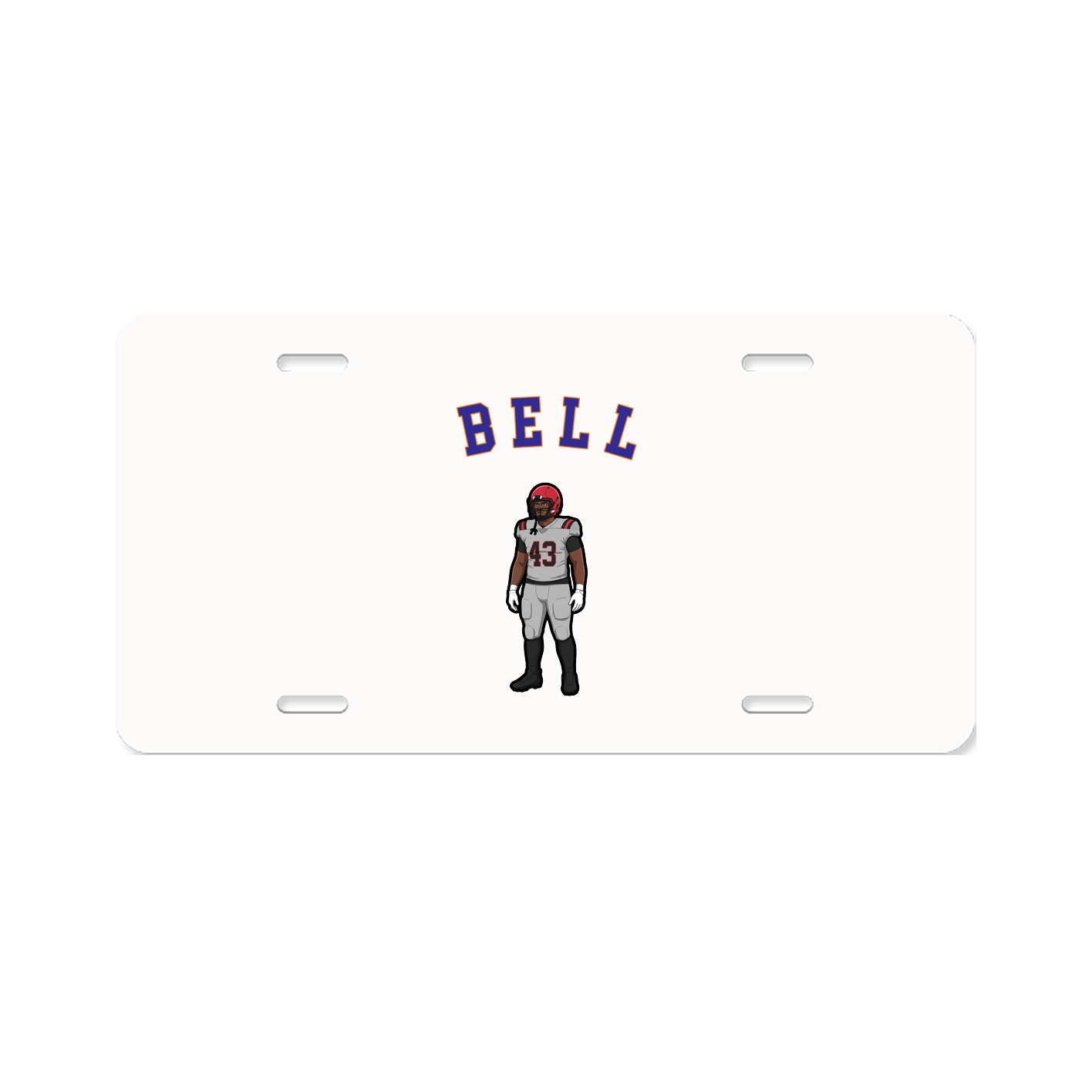 License Plate — Shirsey Arch in Classic