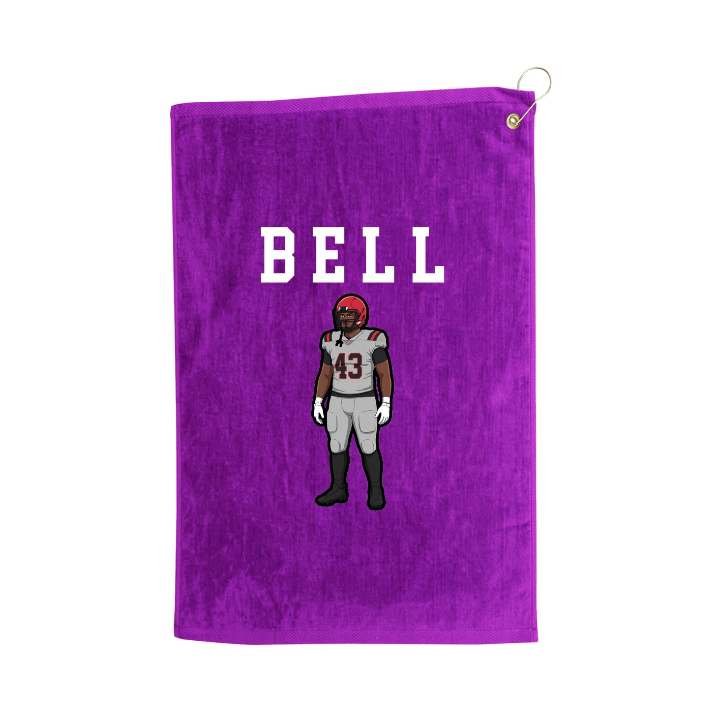 Golf Towel — Shirsey in Purple