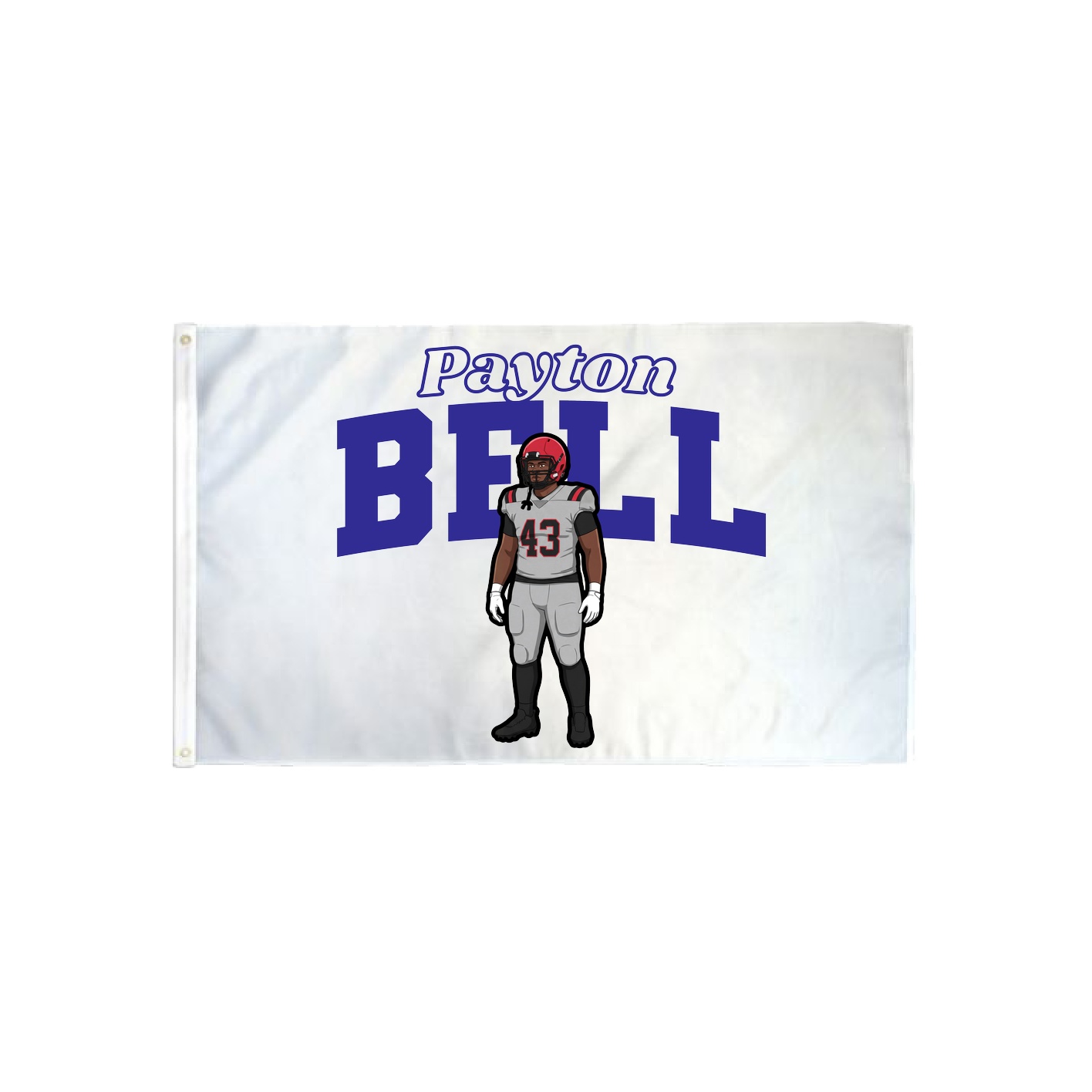3x5 Flag — Name Arch in Classic