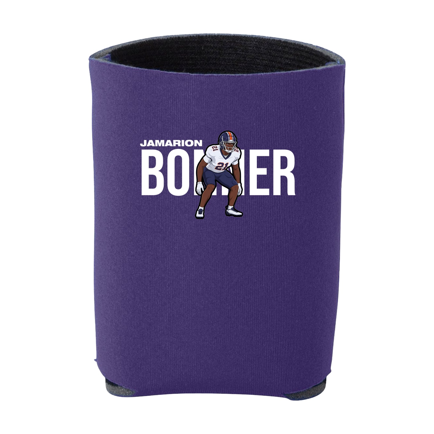 Can Holder — Player Name in Purple