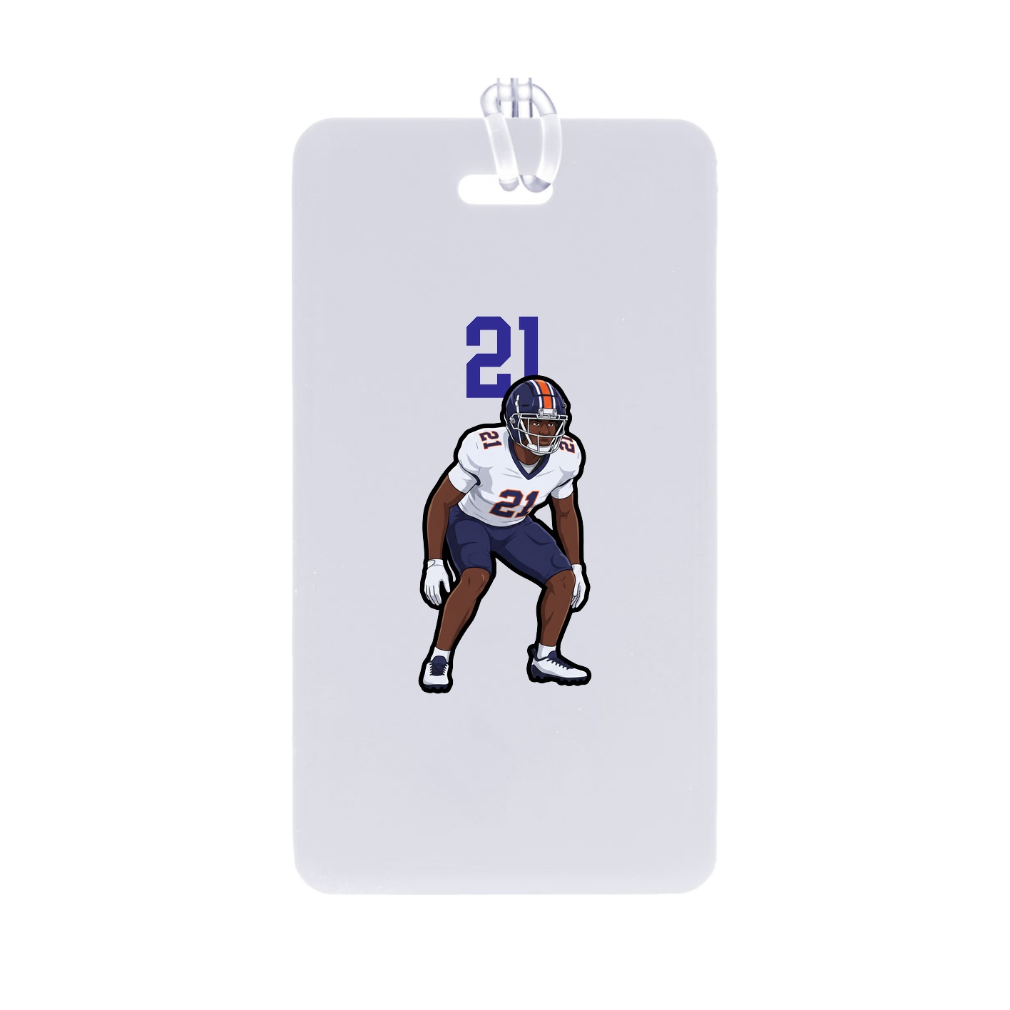 Bag Tag — Number Top in Classic