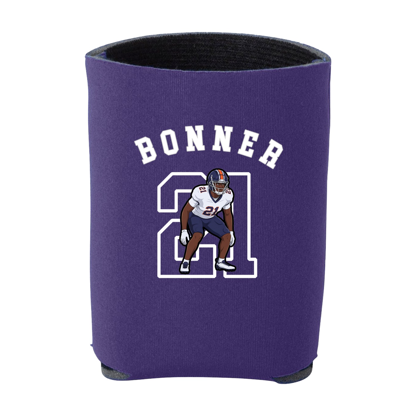 Can Holder — Shirsey Arch in Purple