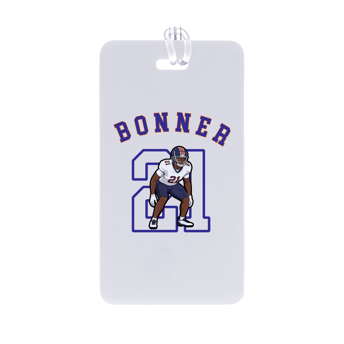 Bag Tag — Shirsey Arch in Classic