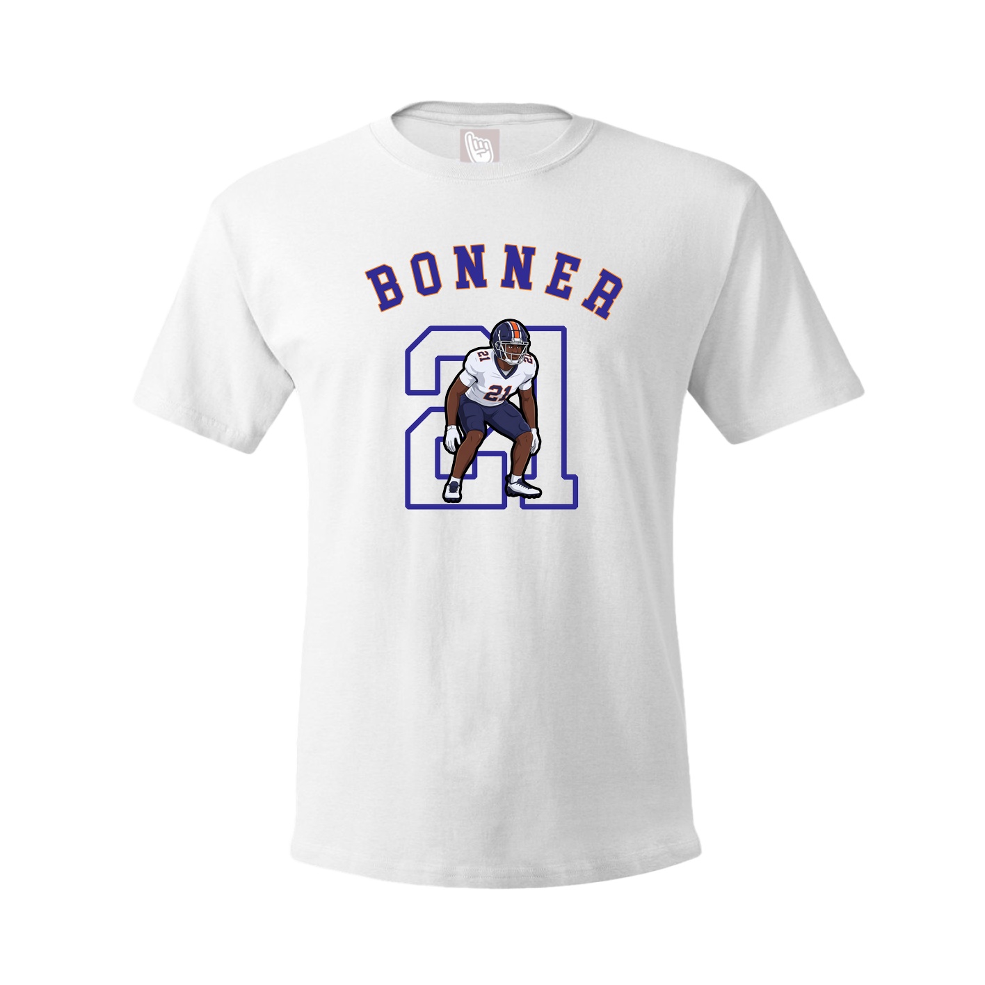 Tee — Shirsey Arch in White