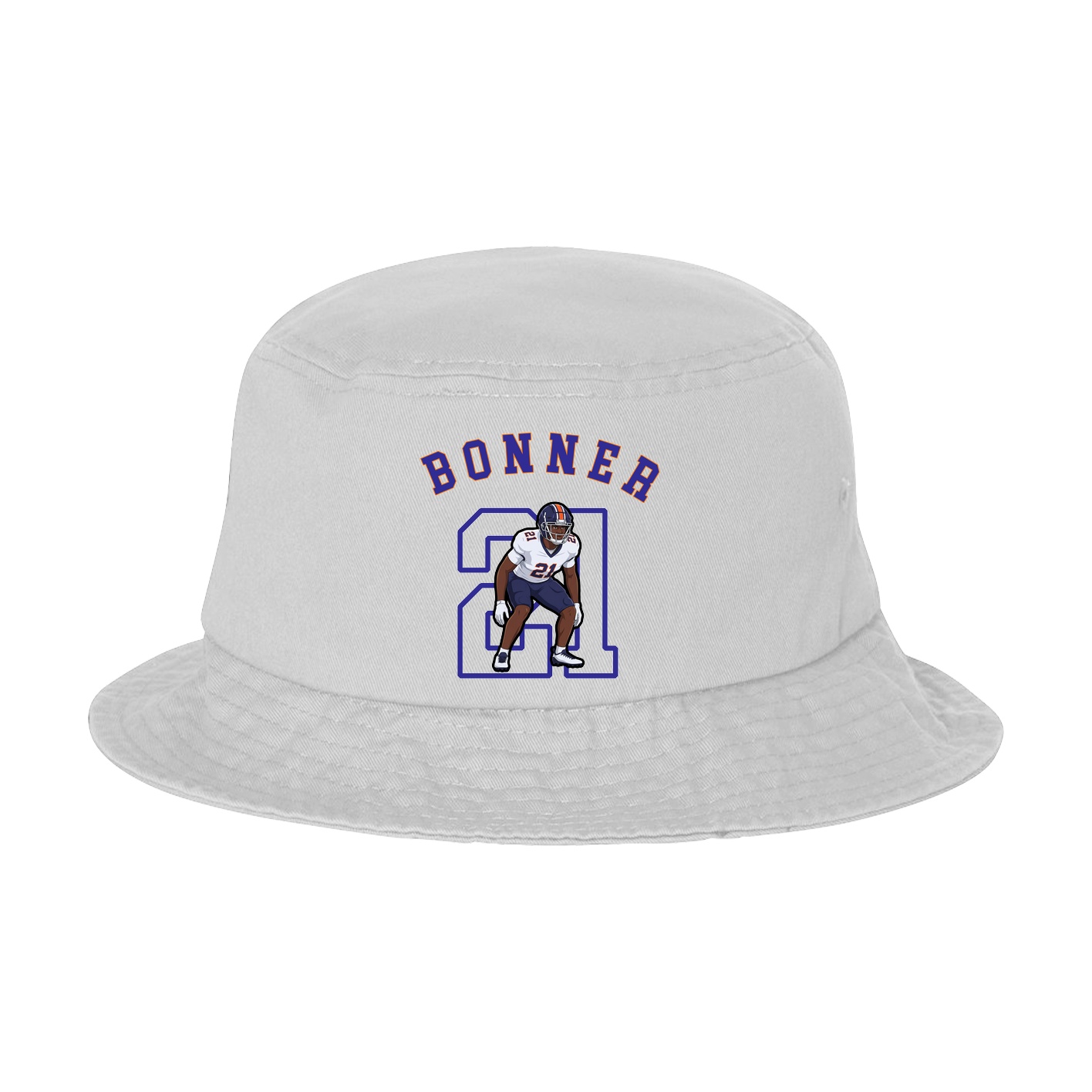 Bucket Cap — Shirsey Arch in White