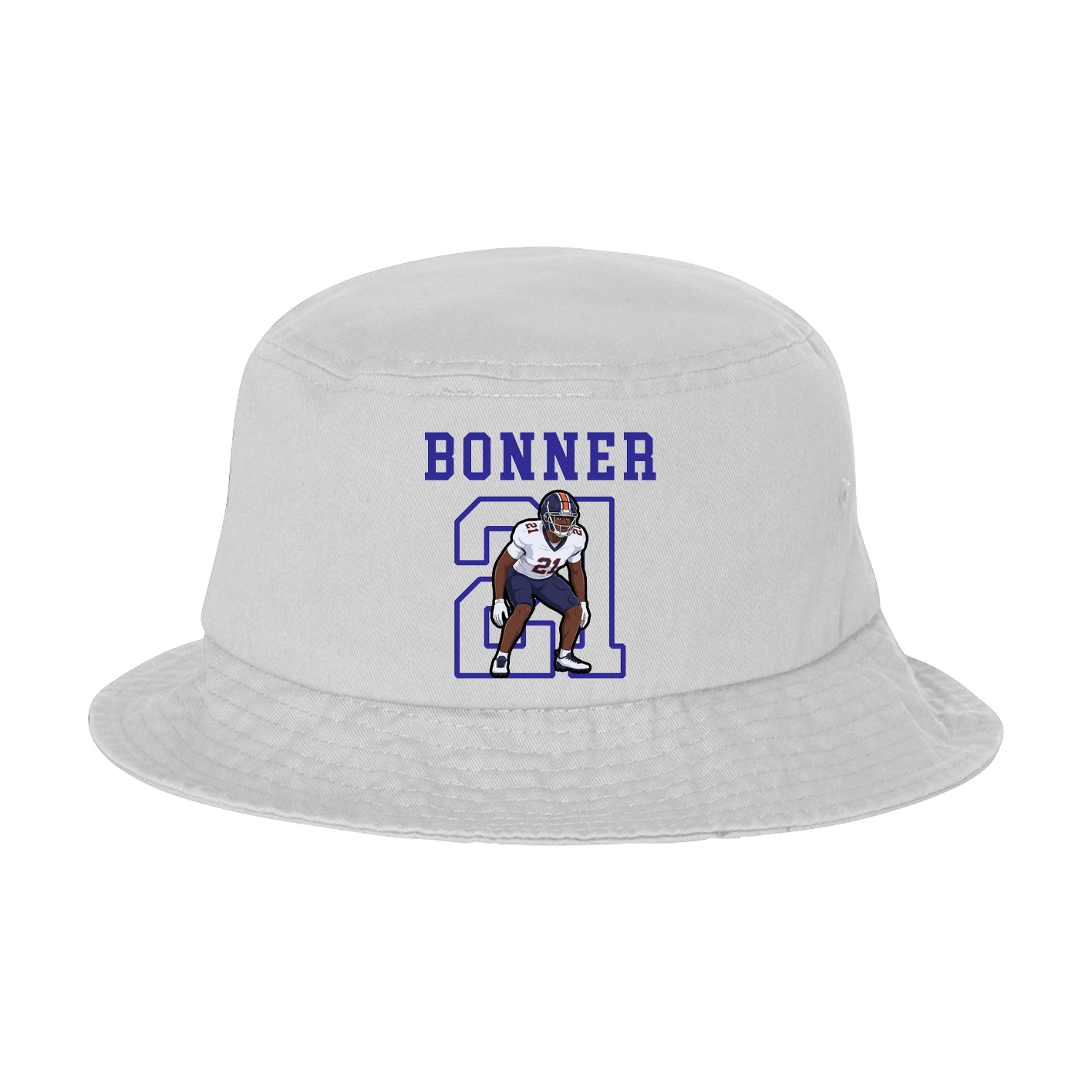 Bucket Cap — Shirsey in White