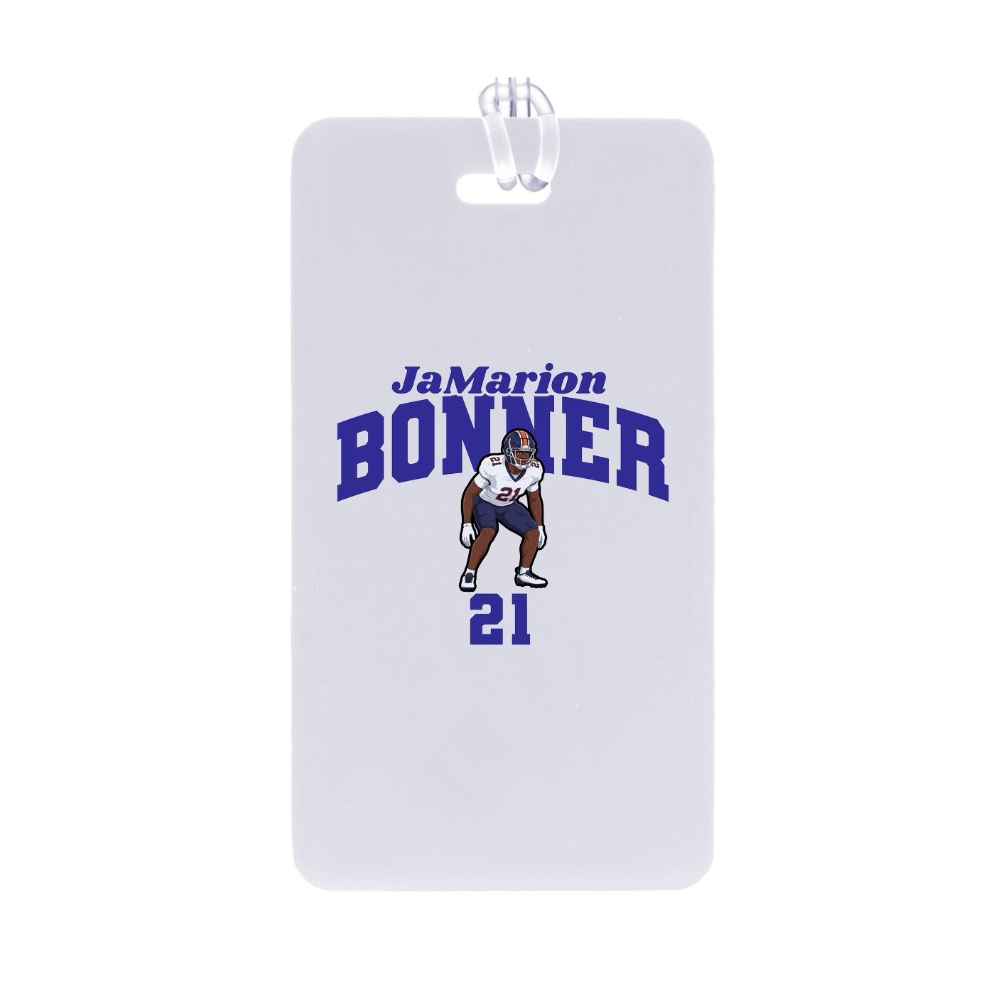 Bag Tag — Signature Arch in Classic