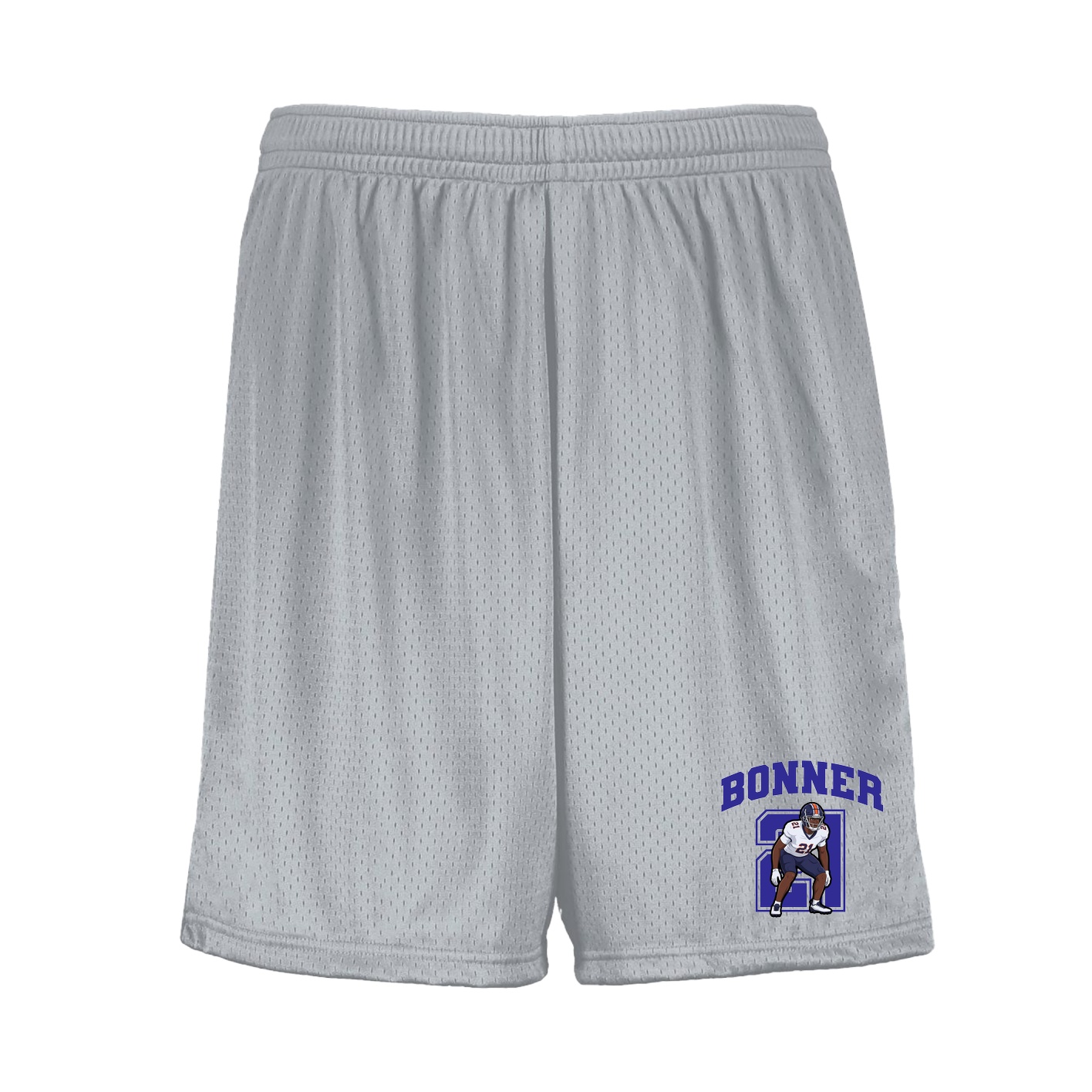 Shorts — Number in Silver