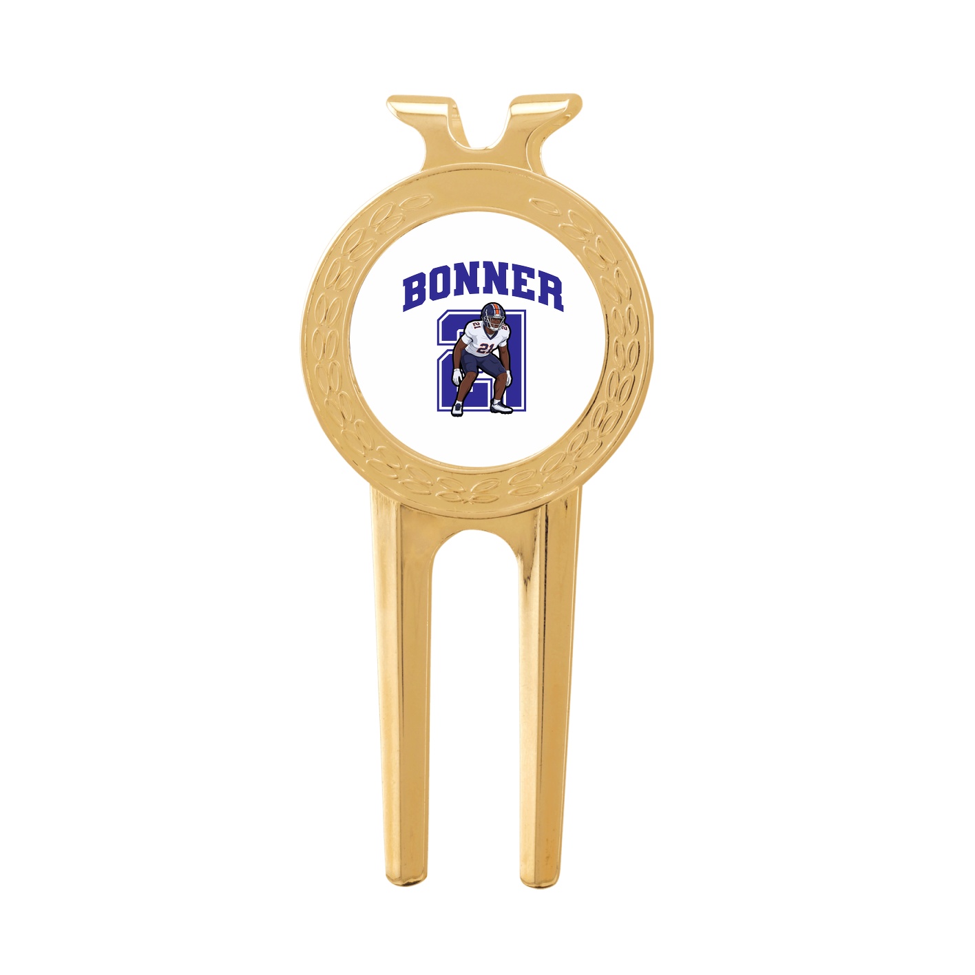 Divot Tool with Ball Marker — Number in Classic