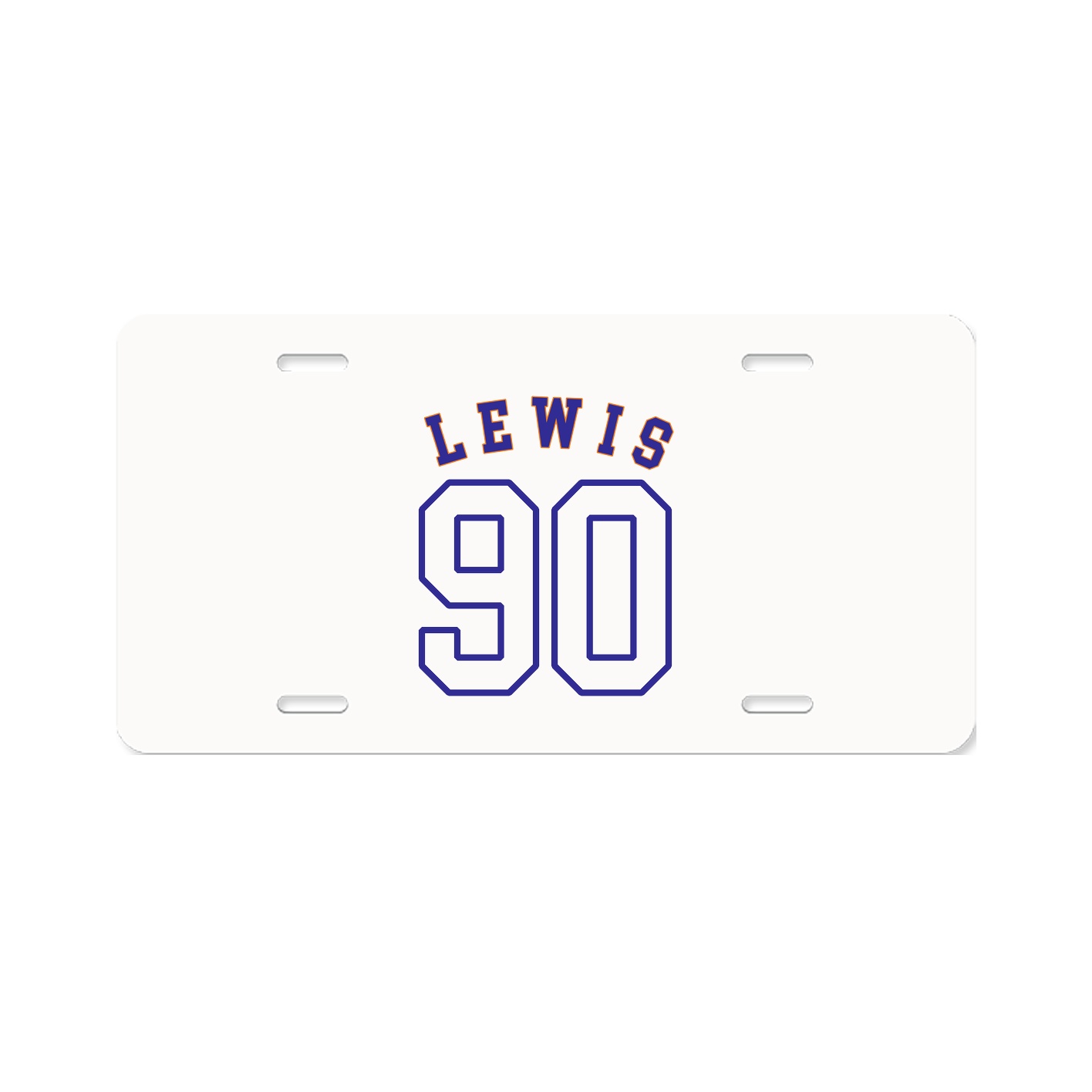 License Plate