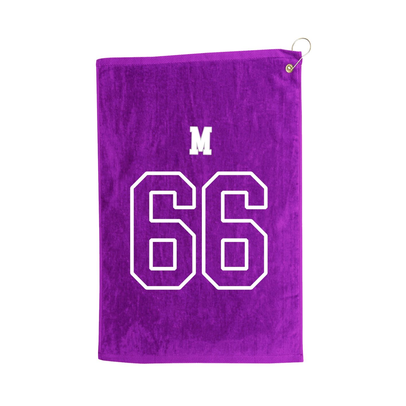 Golf Towel — Shirsey Arch in Purple