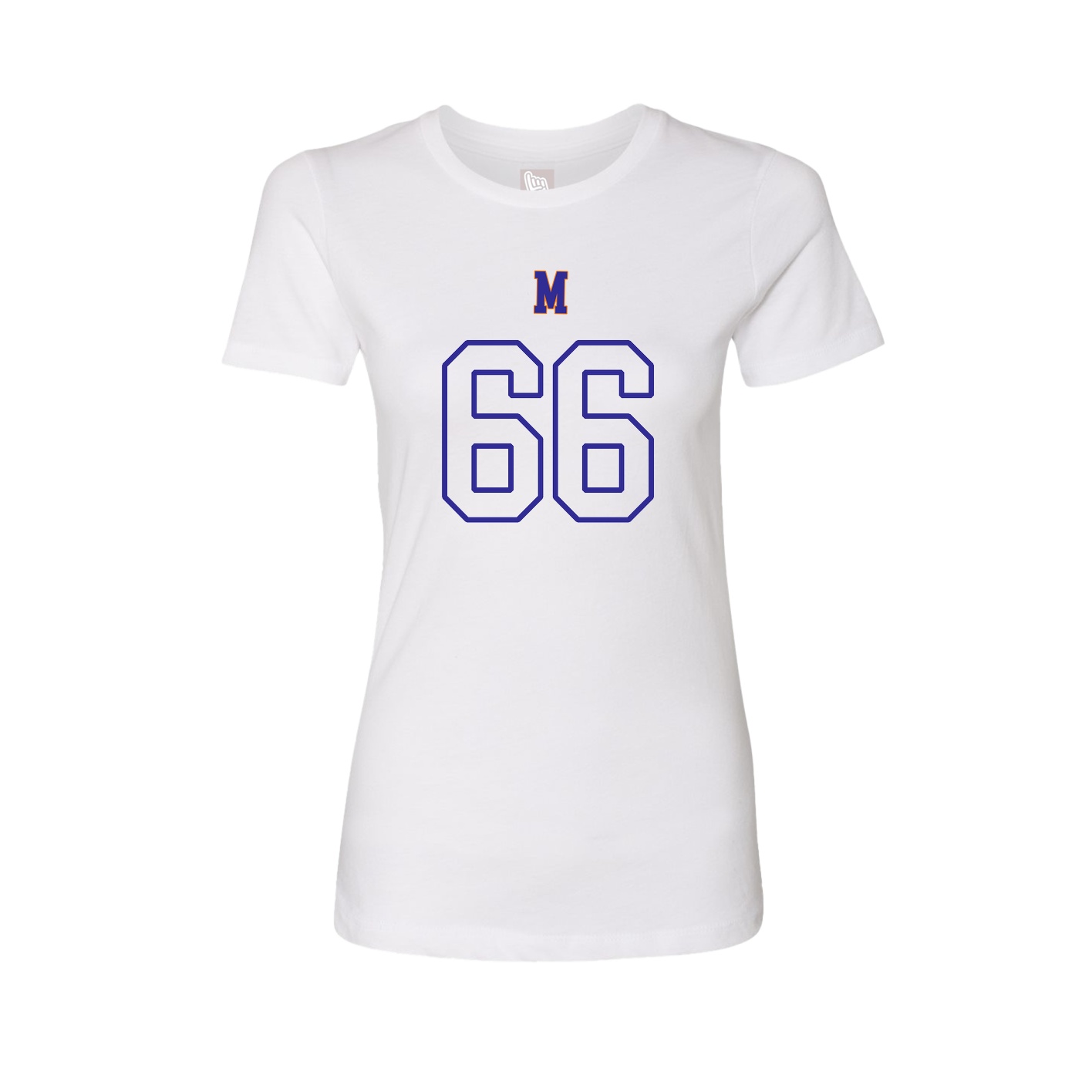 Womens Tee — Shirsey Arch in White