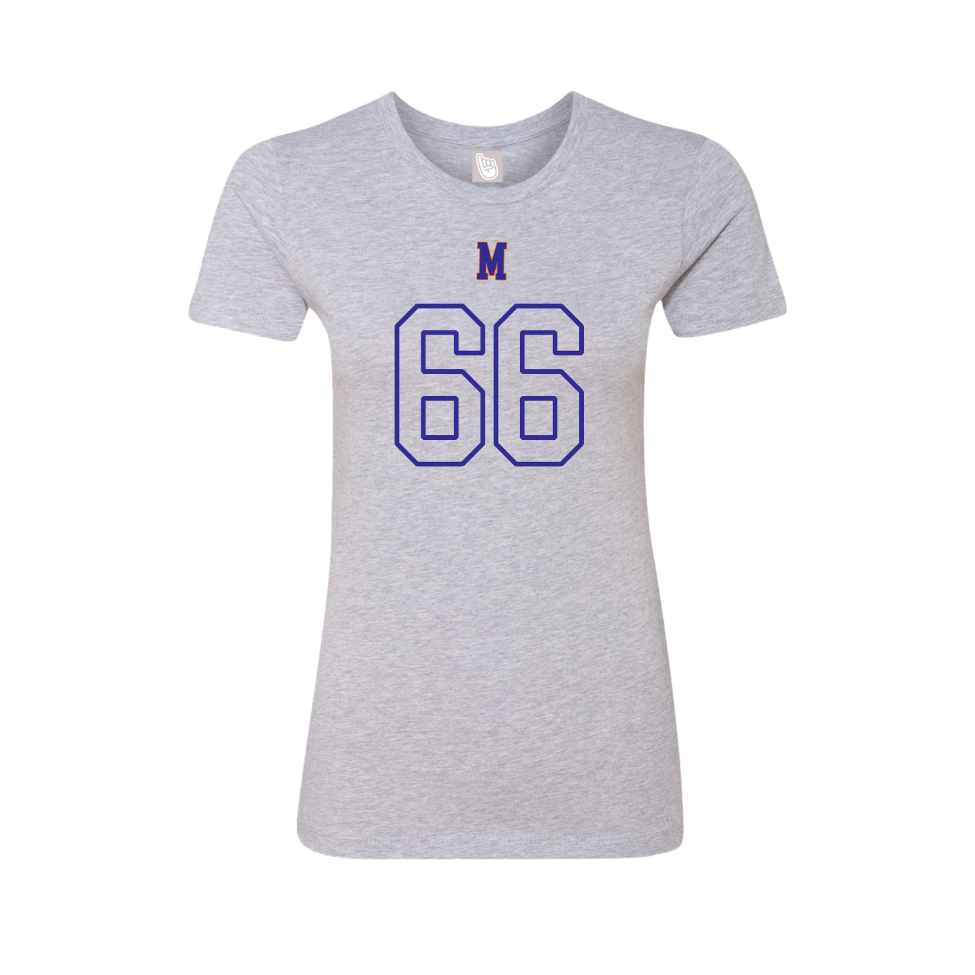 Womens Tee — Shirsey Arch in Grey