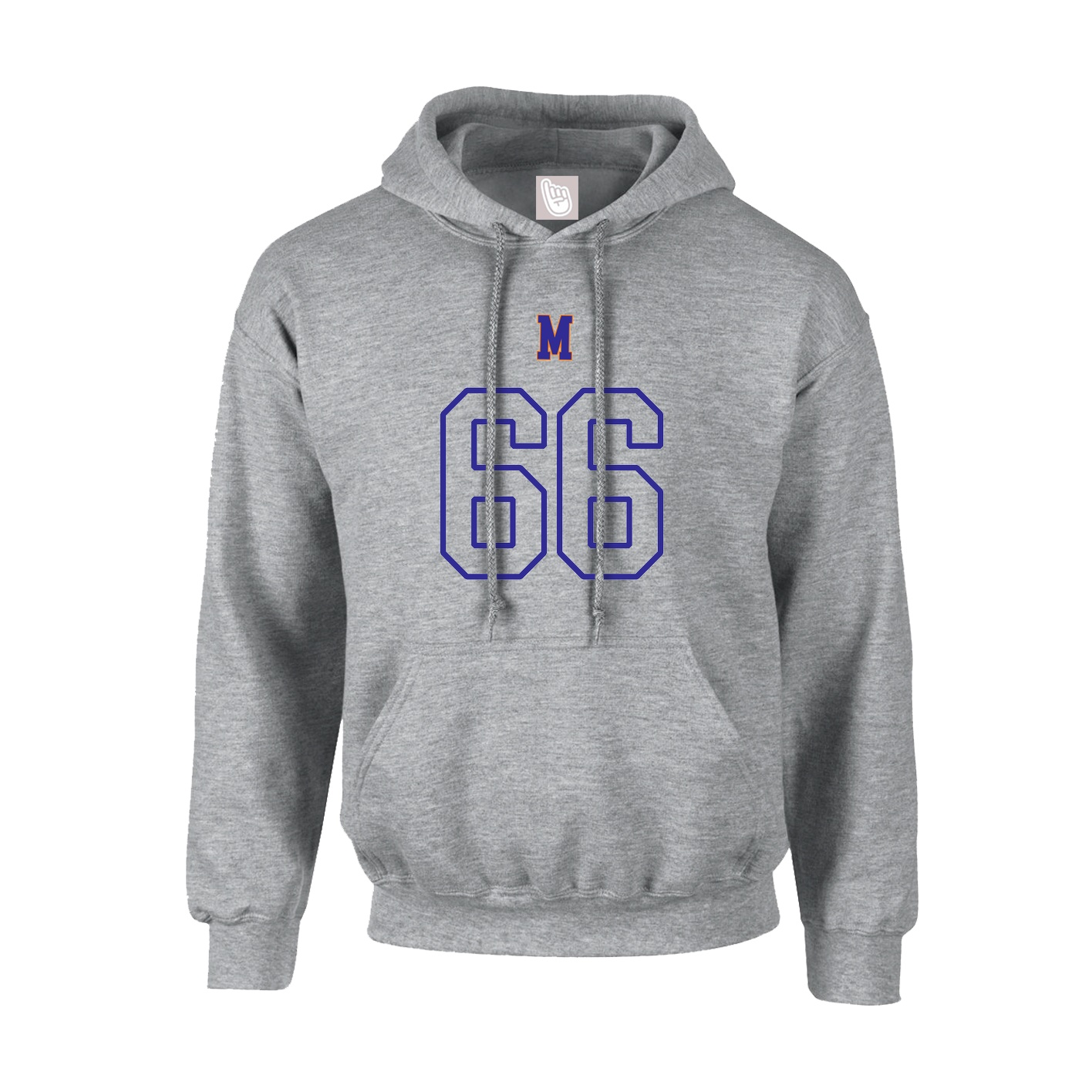 Hoodie — Shirsey Arch in Grey