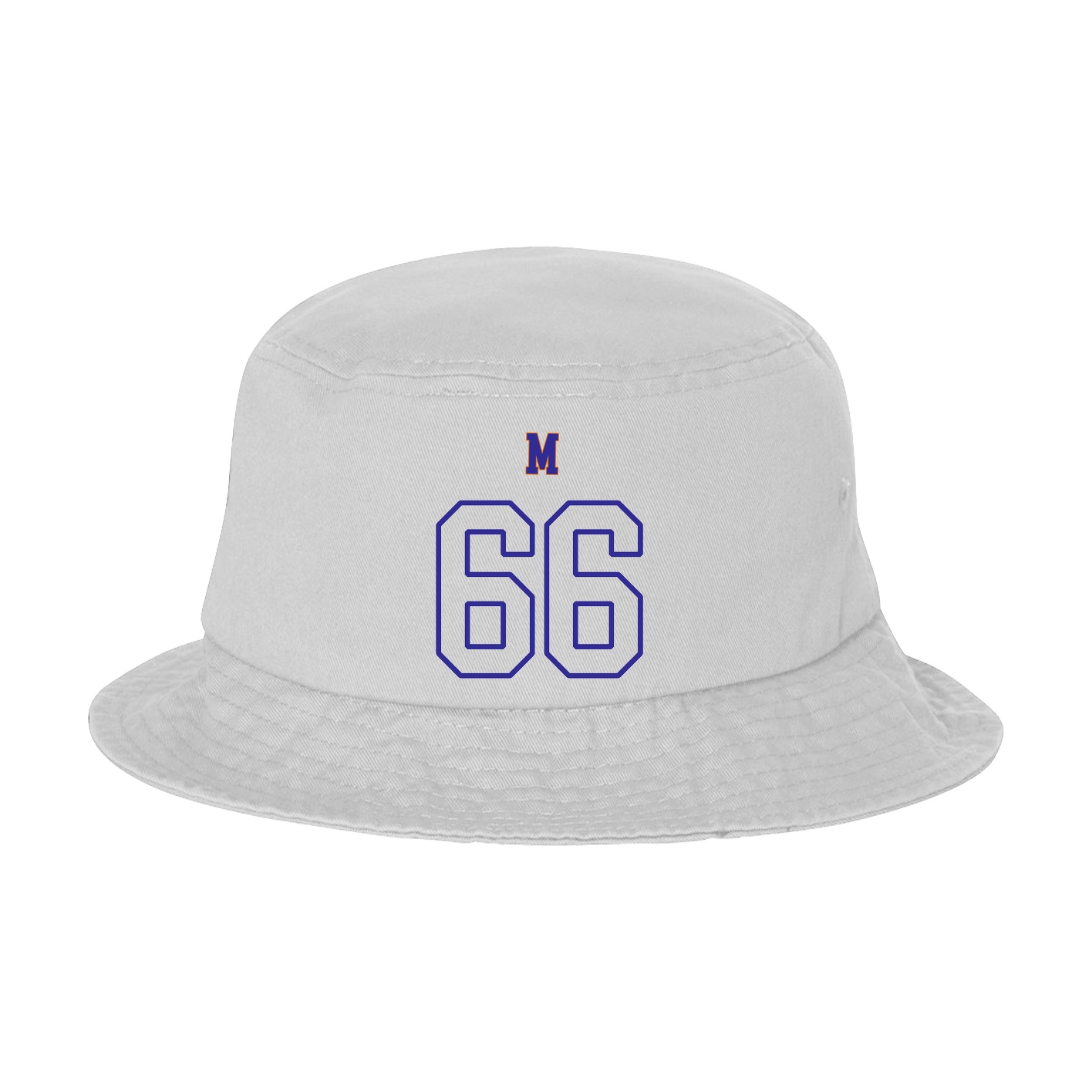 Bucket Cap — Shirsey Arch in White