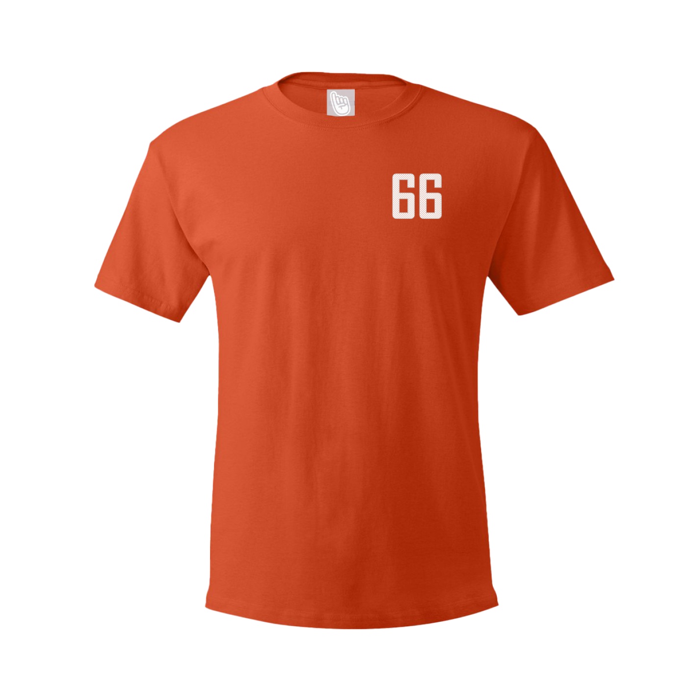 Tee — Front Shirsy in Orange
