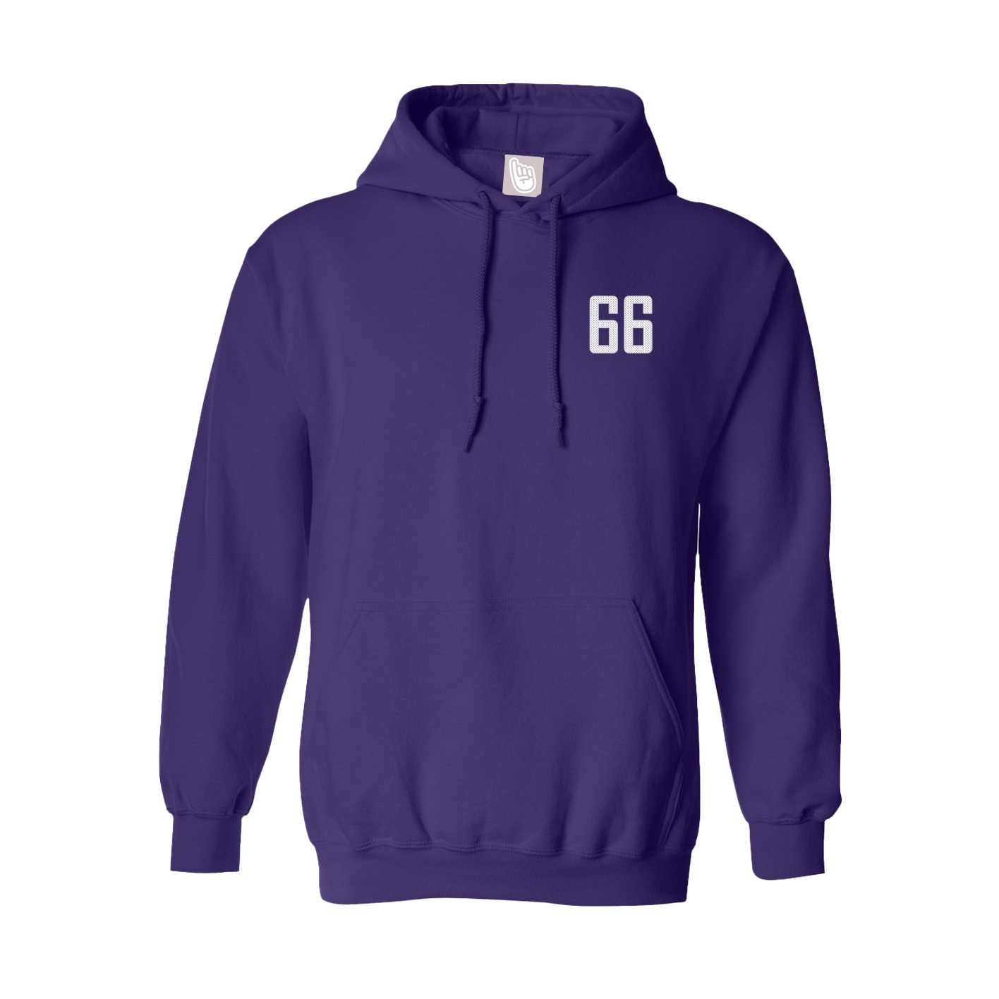 Hoodie — Front Shirsy in Purple