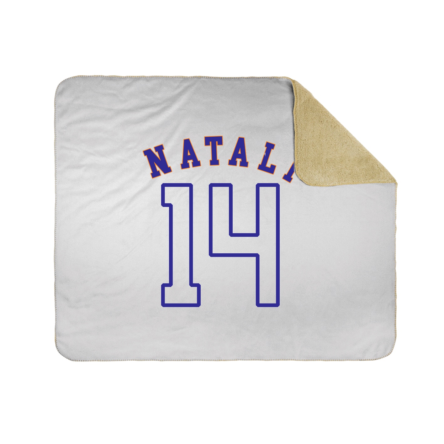 Throw Blanket — Shirsey Arch in White