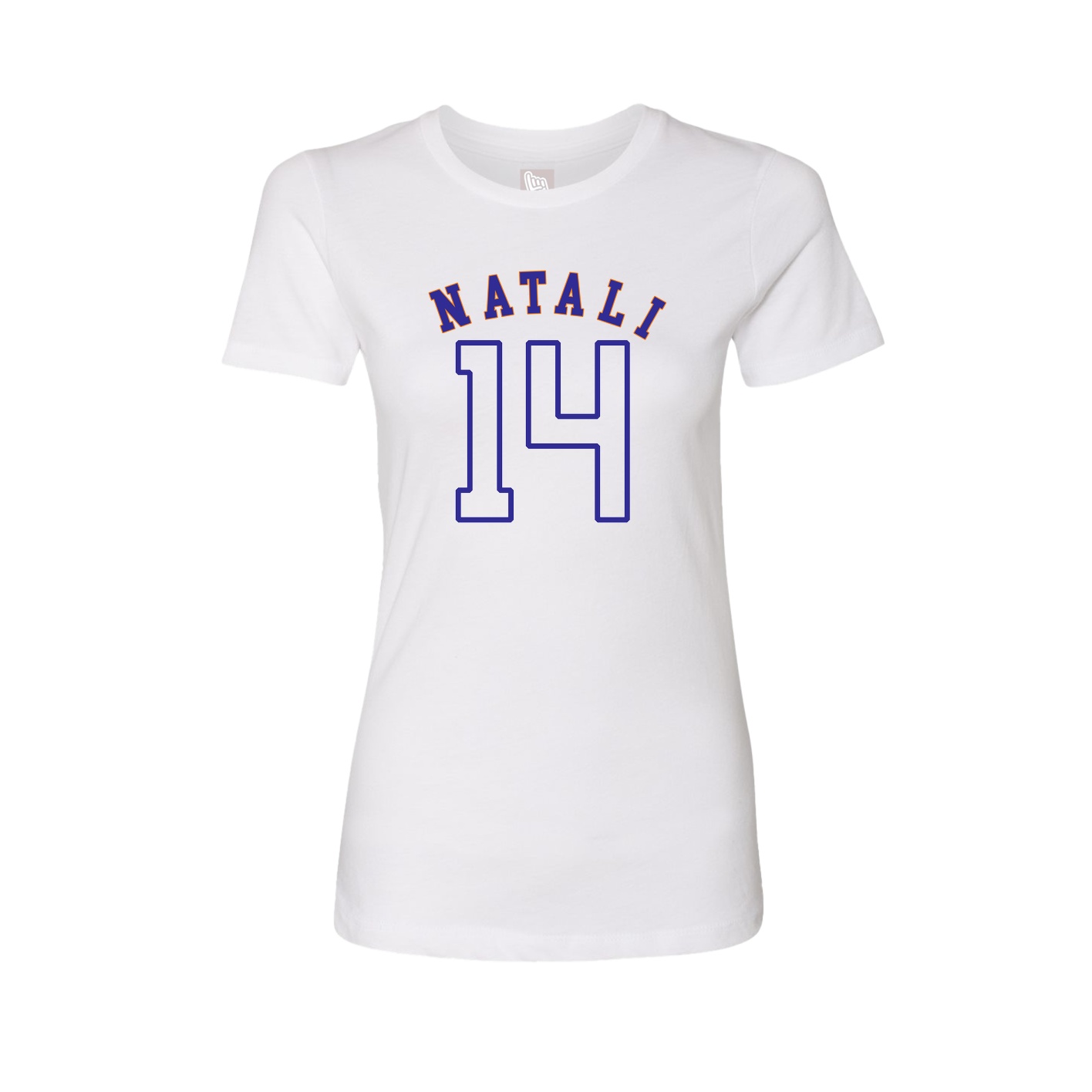 Womens Tee — Shirsey Arch in White
