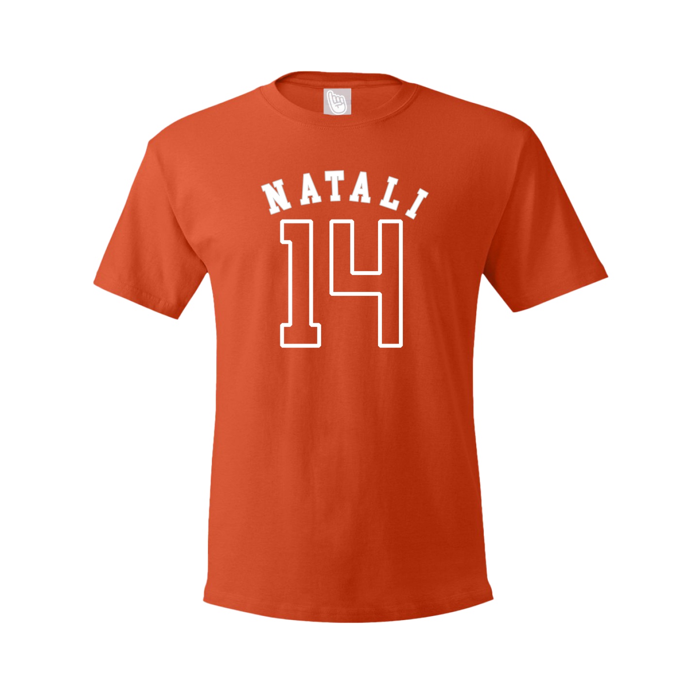 Youth Tee — Shirsey Arch in Orange