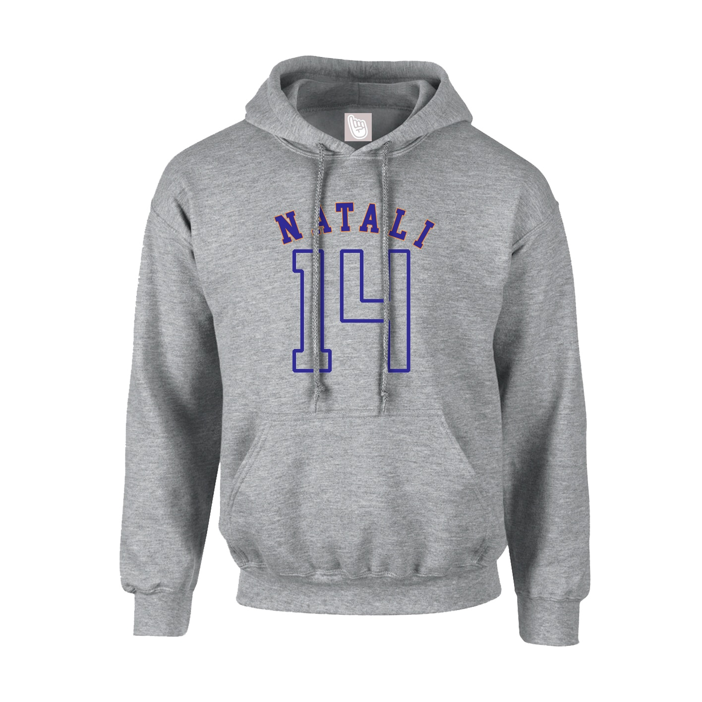 Youth Hoodie — Shirsey Arch in Grey