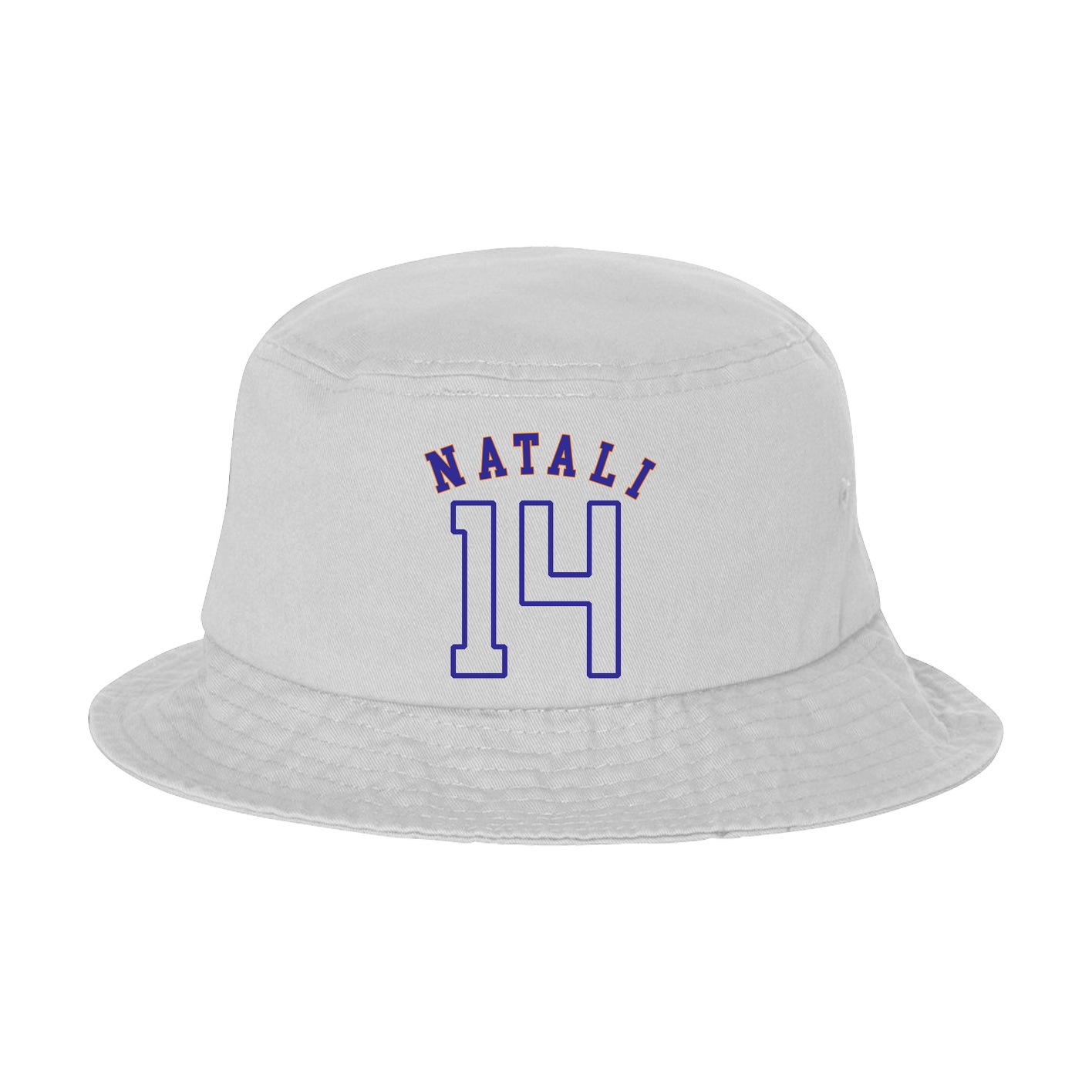 Bucket Cap — Shirsey Arch in White
