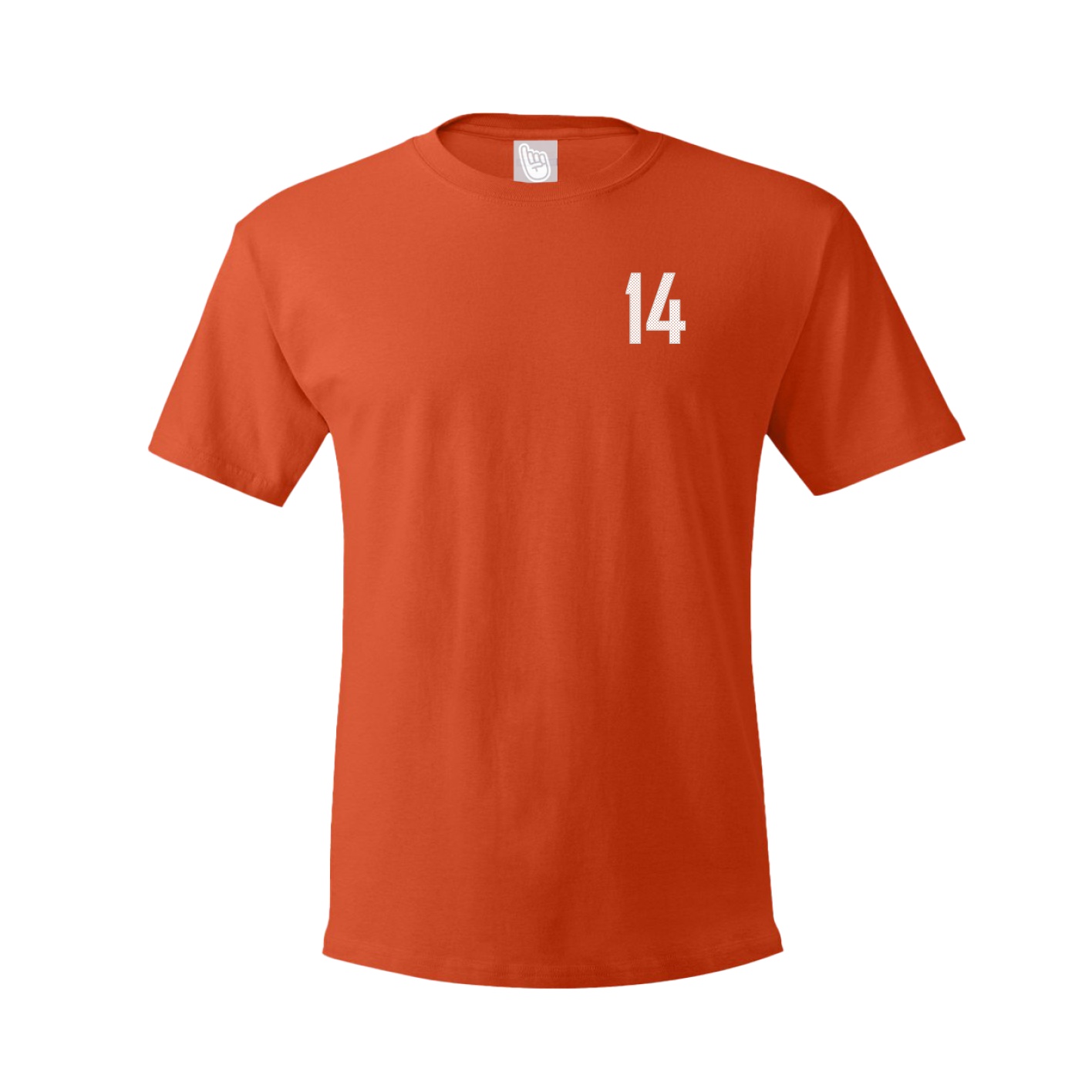 Youth Tee — Front Shirsy in Orange
