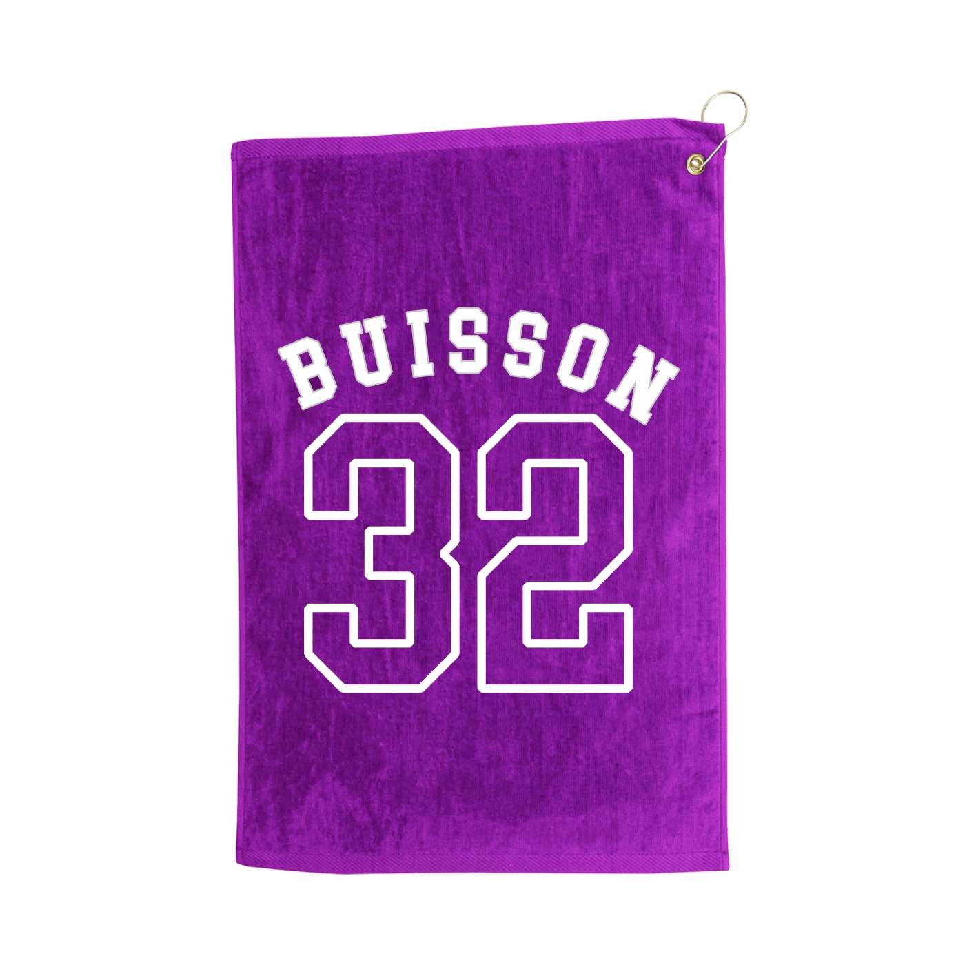 Golf Towel — Shirsey Arch in Purple