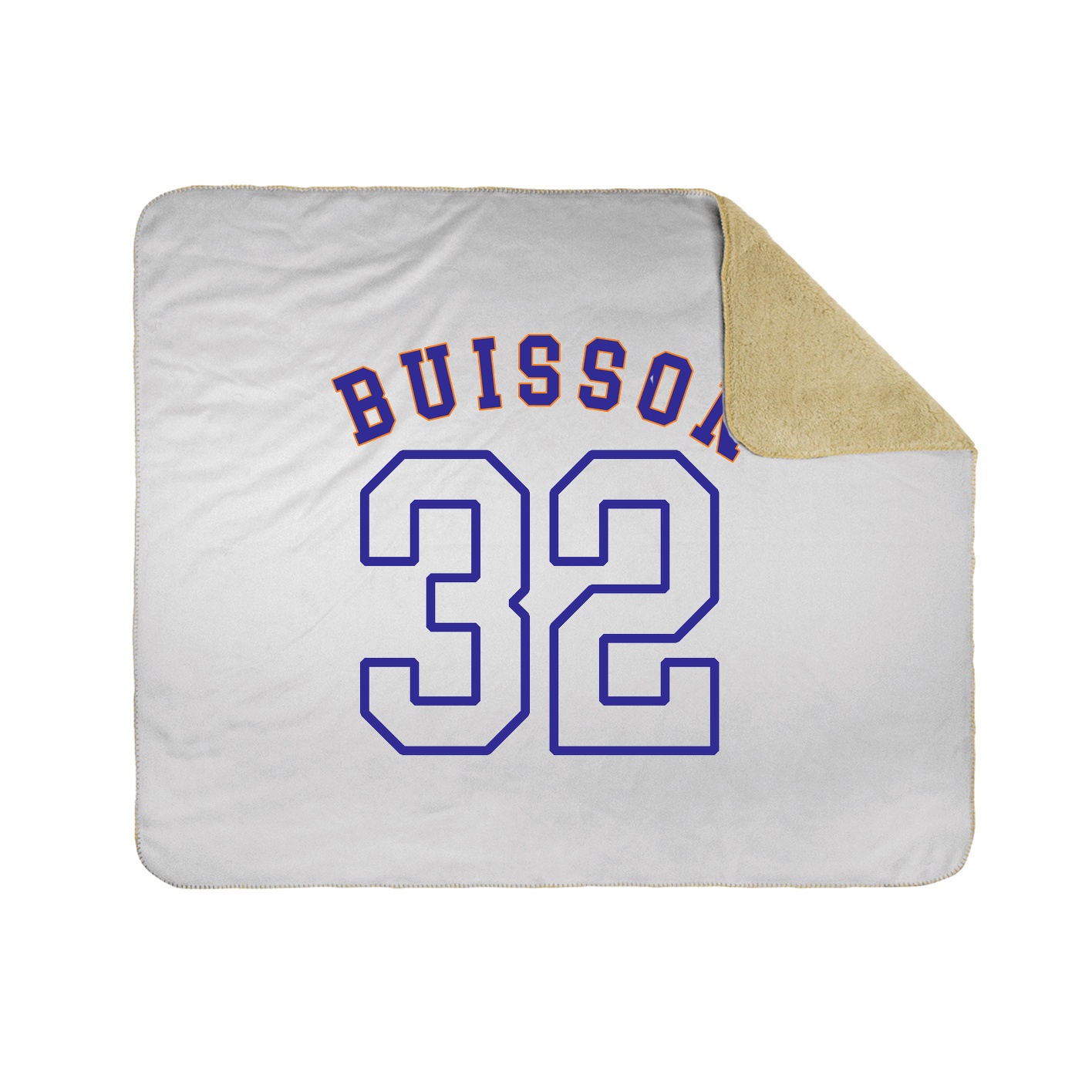 Throw Blanket — Shirsey Arch in White