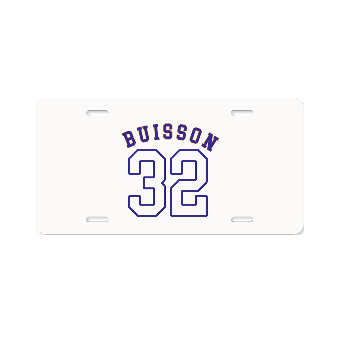 License Plate — Shirsey Arch in Classic