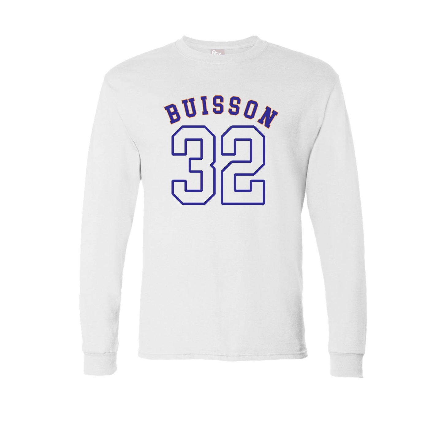 Long Sleeve Tee — Shirsey Arch in White