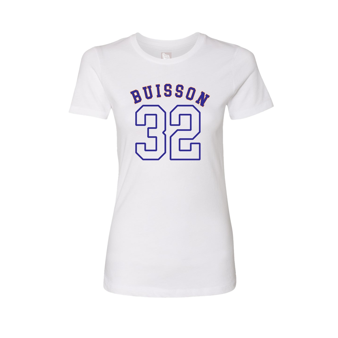 Womens Tee — Shirsey Arch in White