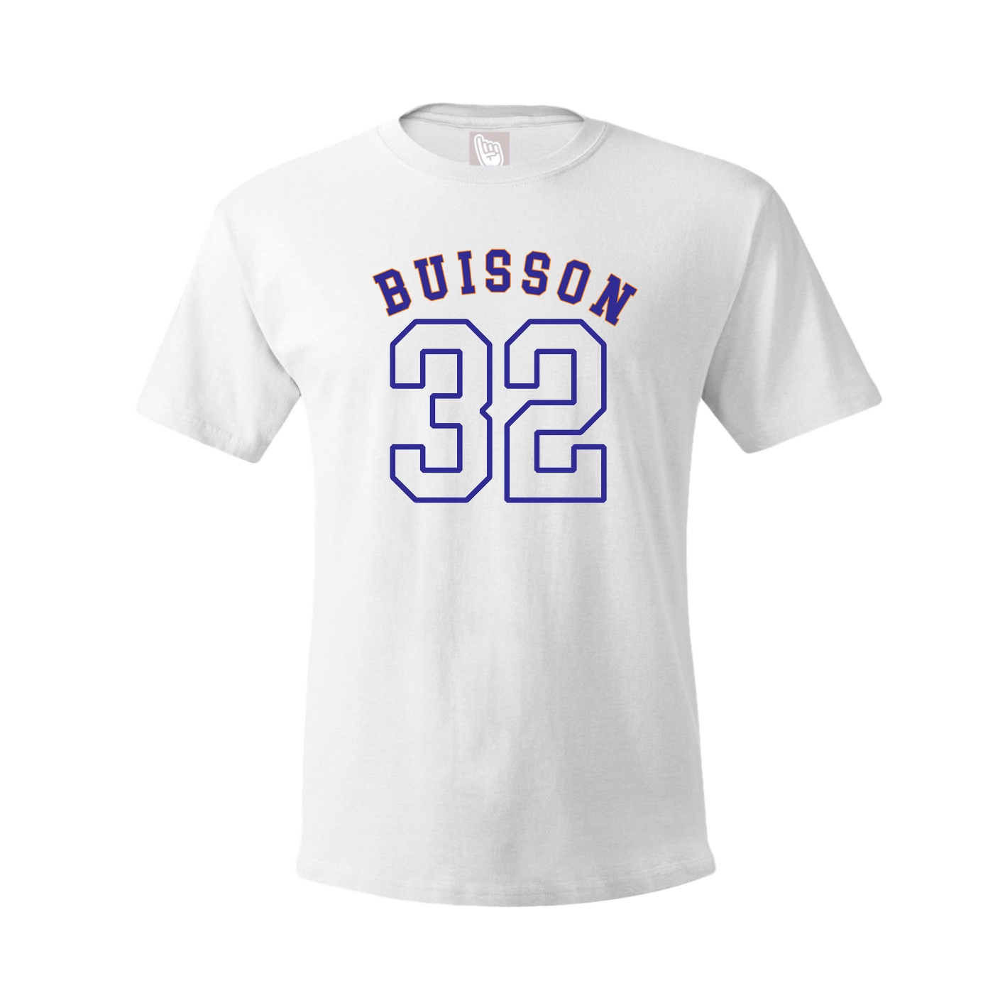 Youth Tee — Shirsey Arch in White
